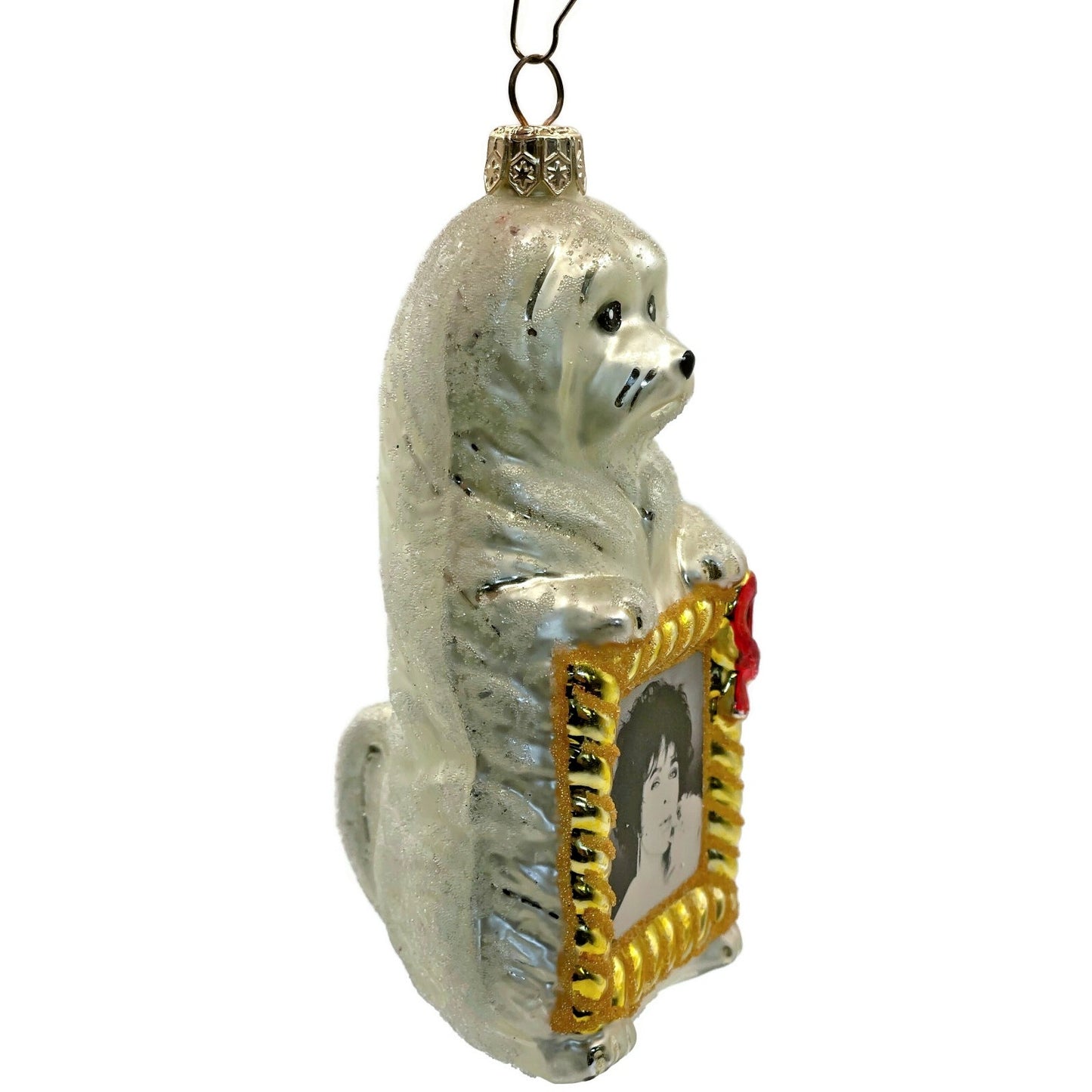 Christopher Radko Sugar Holiday Elizabeth Taylor AIDS Charity Christmas Ornament