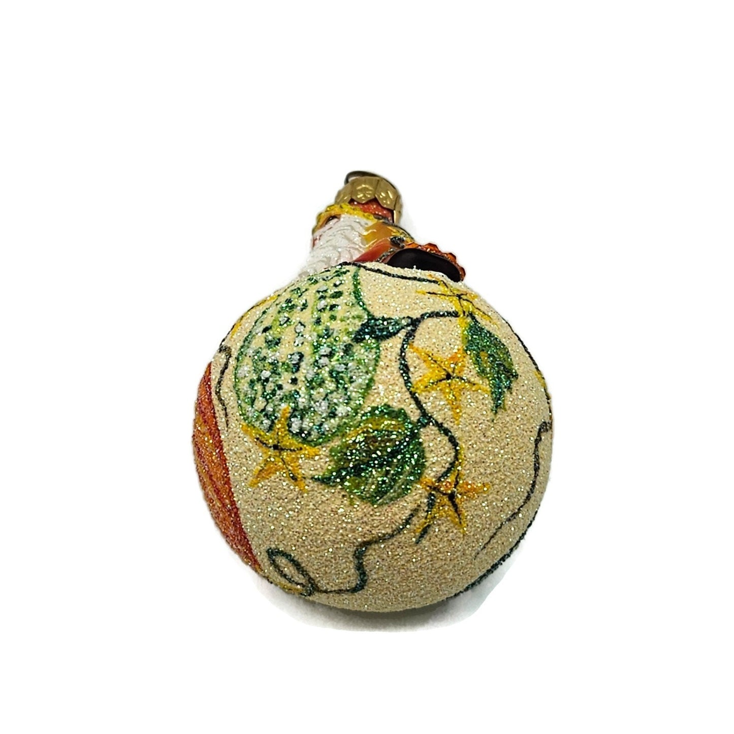 Patricia Breen Snow Frolic Sumptuous Gourd Santa Claus Fall Christmas Ornament