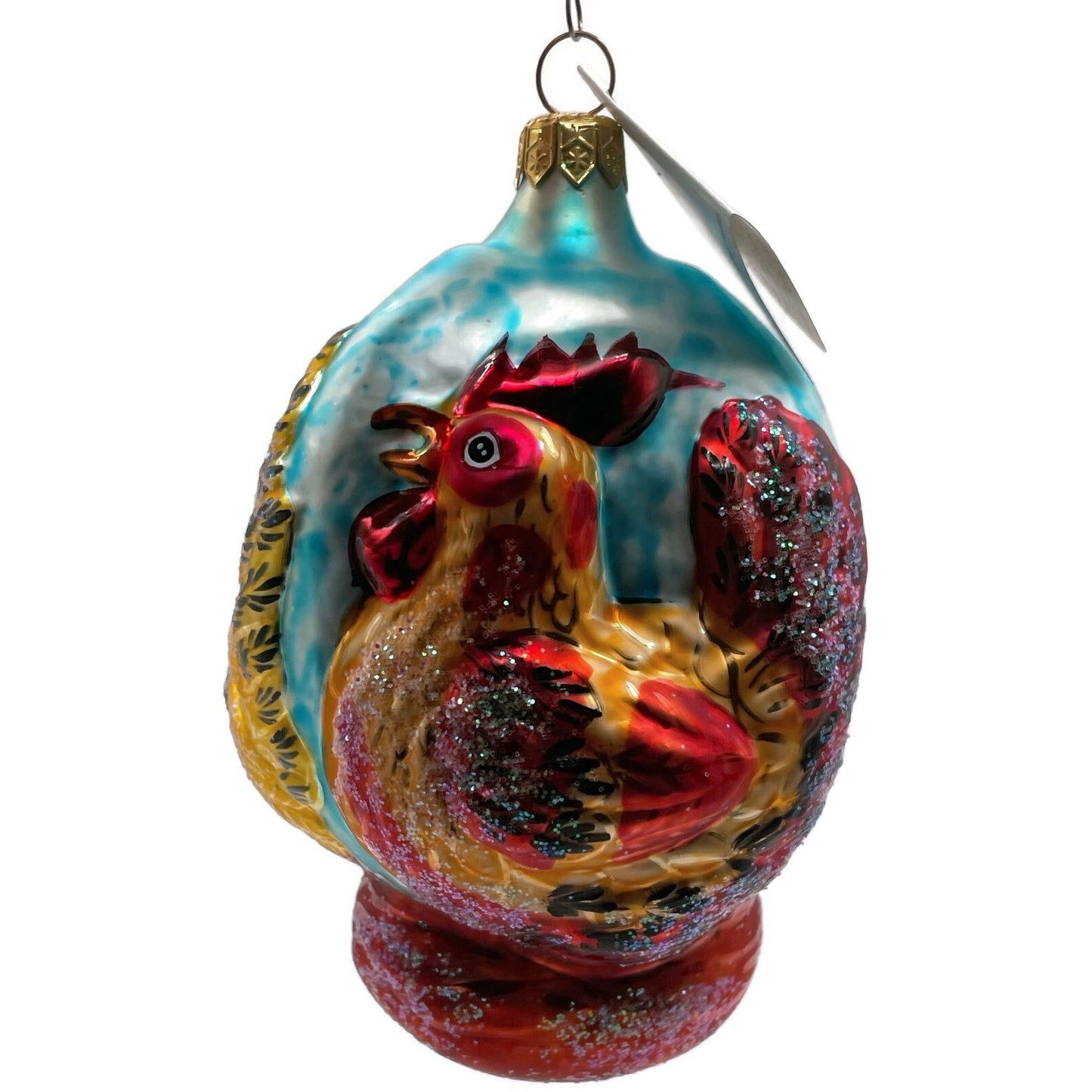 Christopher Radko Three French Hens 12 Days Of Christmas Tree Ornament