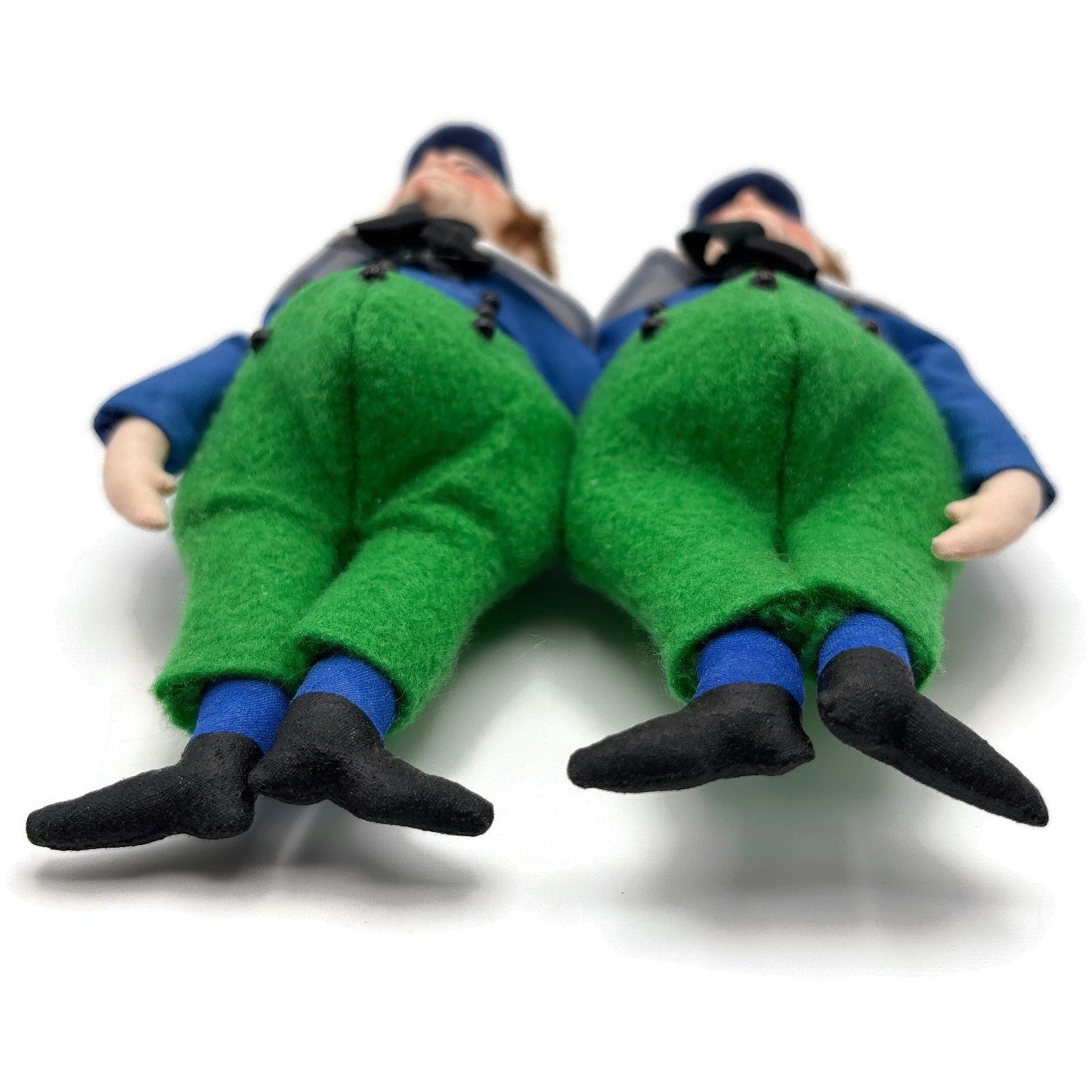 Gladys Boalt Tweedle Dee and Tweedle Dum Alice in Wonderland Handmade Ornament