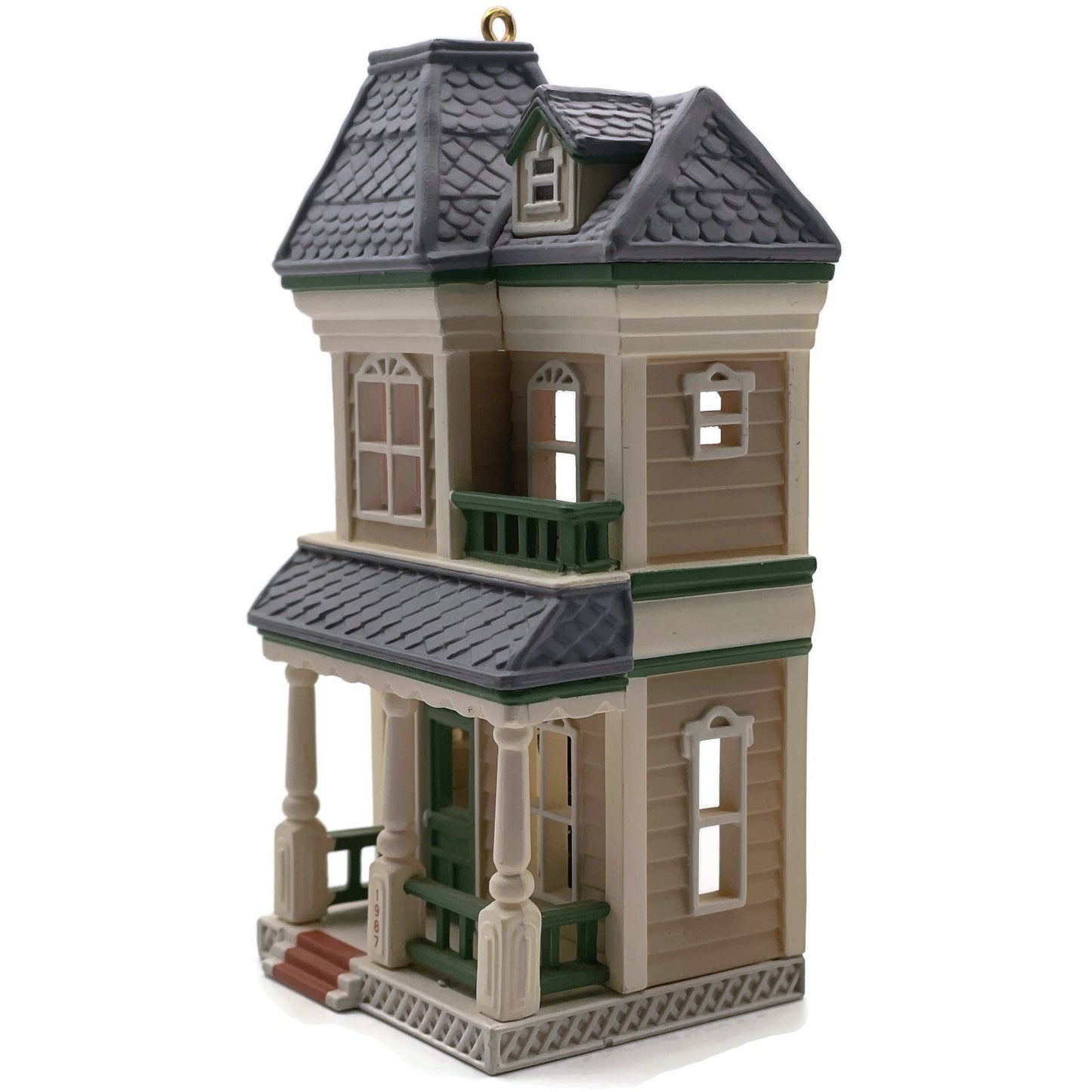 Hallmark House on Main Street Village 1987 Nostalgic Christmas Keepsake Ornament