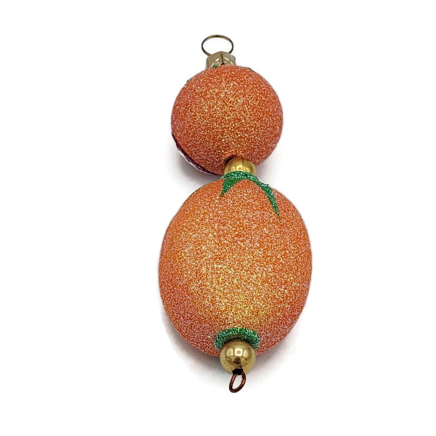 Patricia Breen Zany Pumpkin Man Kinley Kinetics Halloween Holiday Ornament Ghost