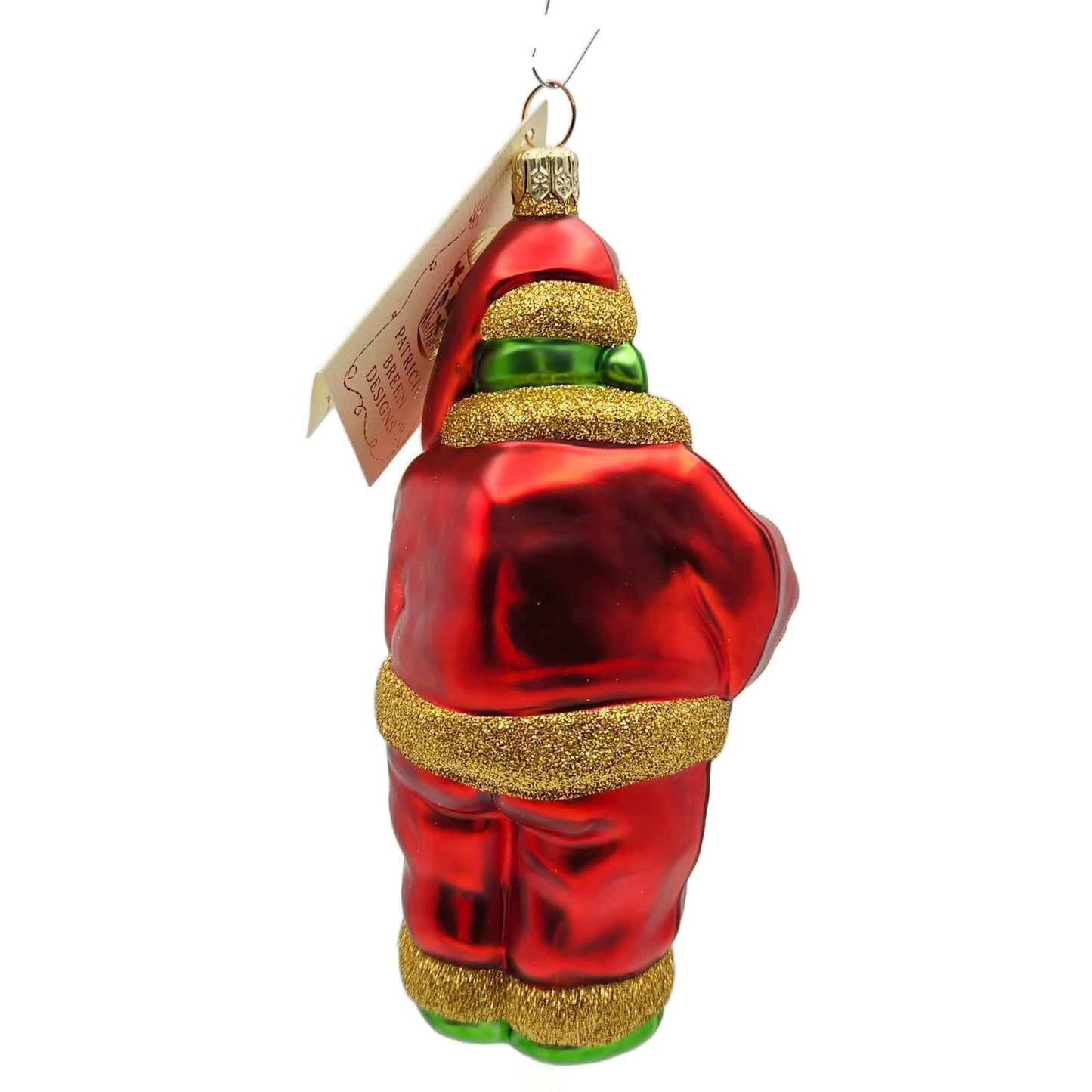 Patricia Breen Mmmonster Delivery Orange Halloween Christmas Tree Ornament
