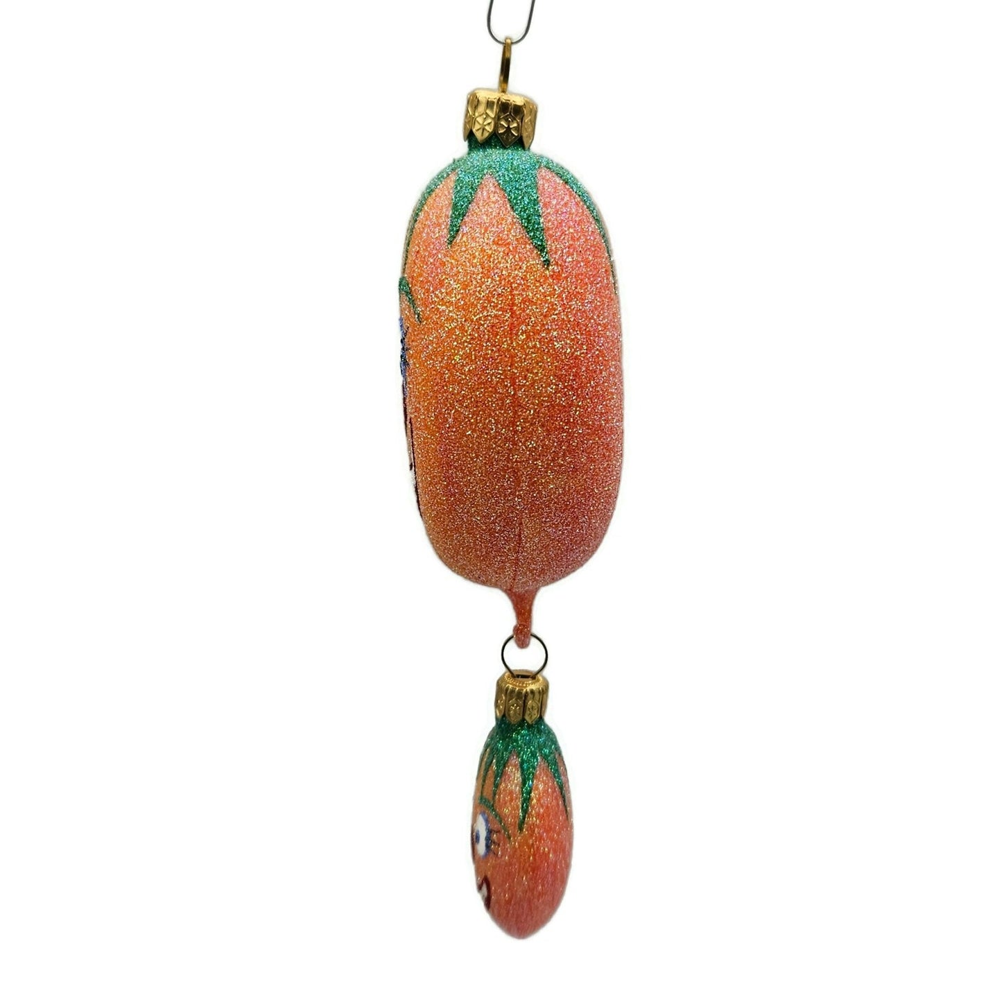 Patricia Breen Zany Gourd Duo Orange Halloween Christmas Holiday Tree Ornament