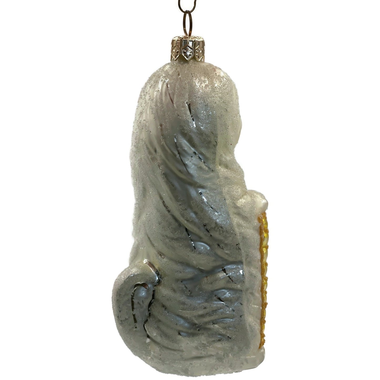 Christopher Radko Sugar Holiday Elizabeth Taylor AIDS Charity Christmas Ornament