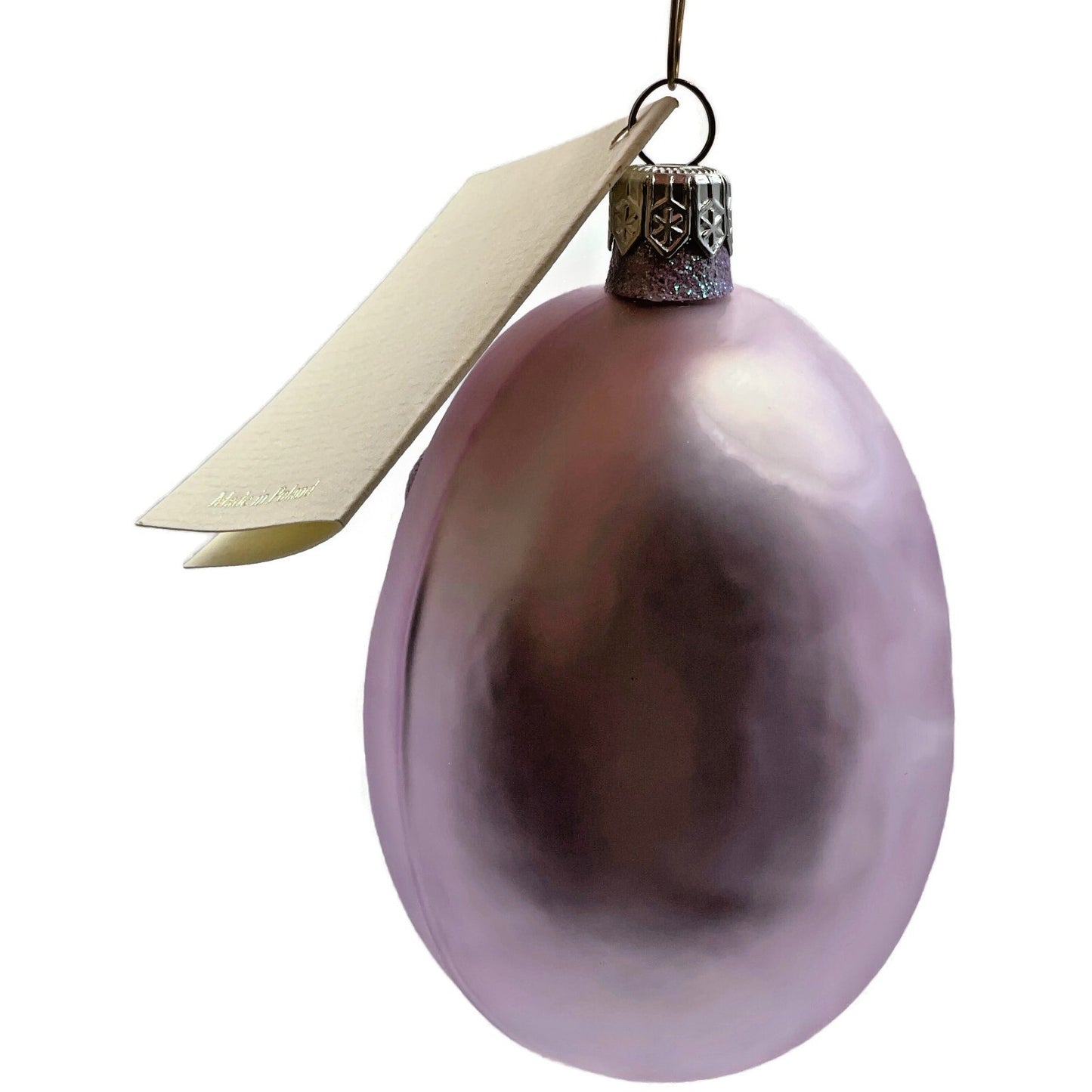 Patricia Breen Jelly Bean Santa Claus Lavender Easter Candy Christmas Ornament