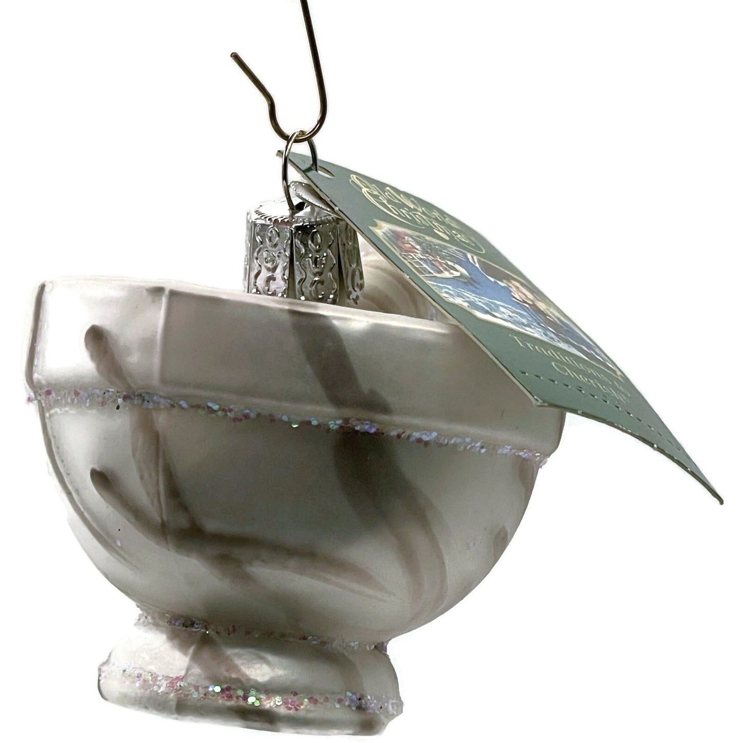 OWC Mortar Pestel Ornament Tool Kitchen Appliance Old World Christmas Tree Decor