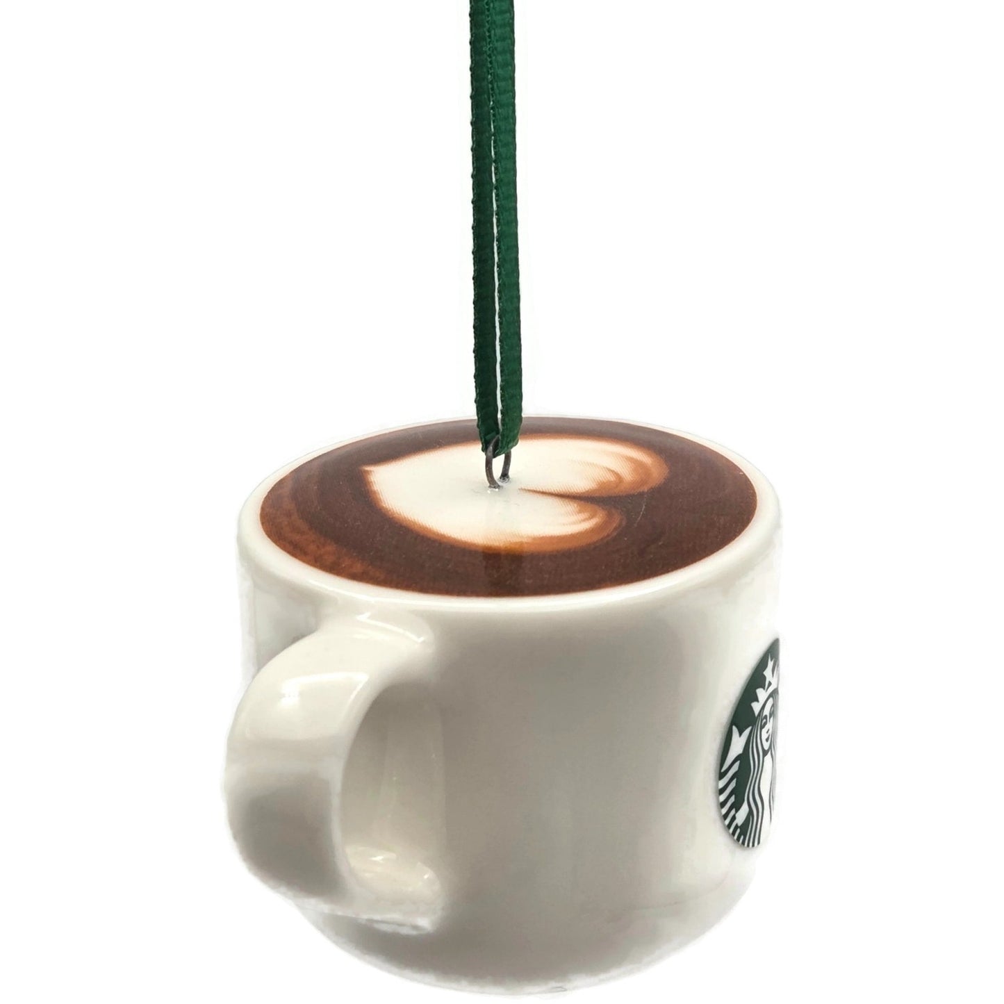 Starbucks Ceramic Mini Cup Coffee Mug Christmas Tree Ornament Heart New 2025