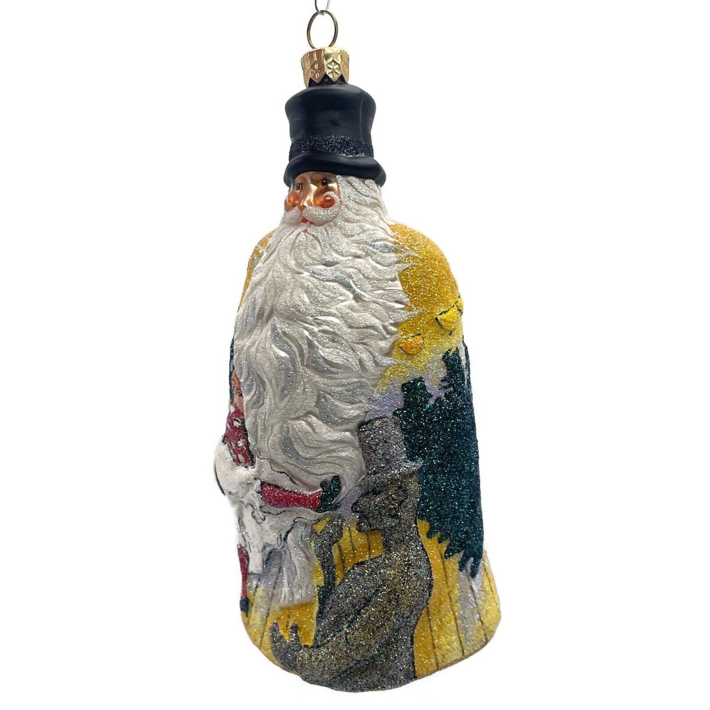 Patricia Breen Henri Toulouse Lautrec Santa Claus Christmas Tree Ornament AIC
