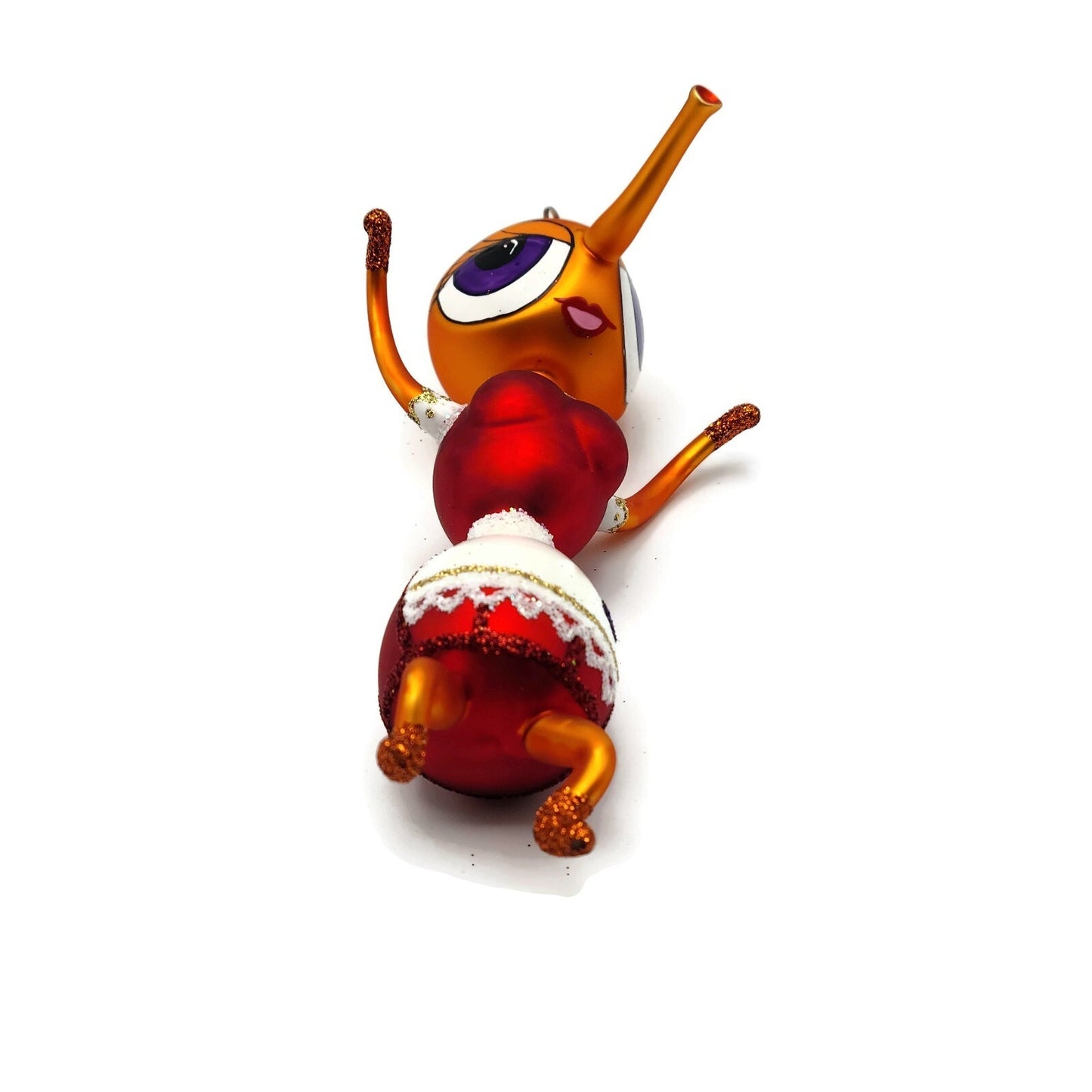 Slavic Treasures Jeepers Momma Way Out Bugs Halloween Christmas Tree Ornament