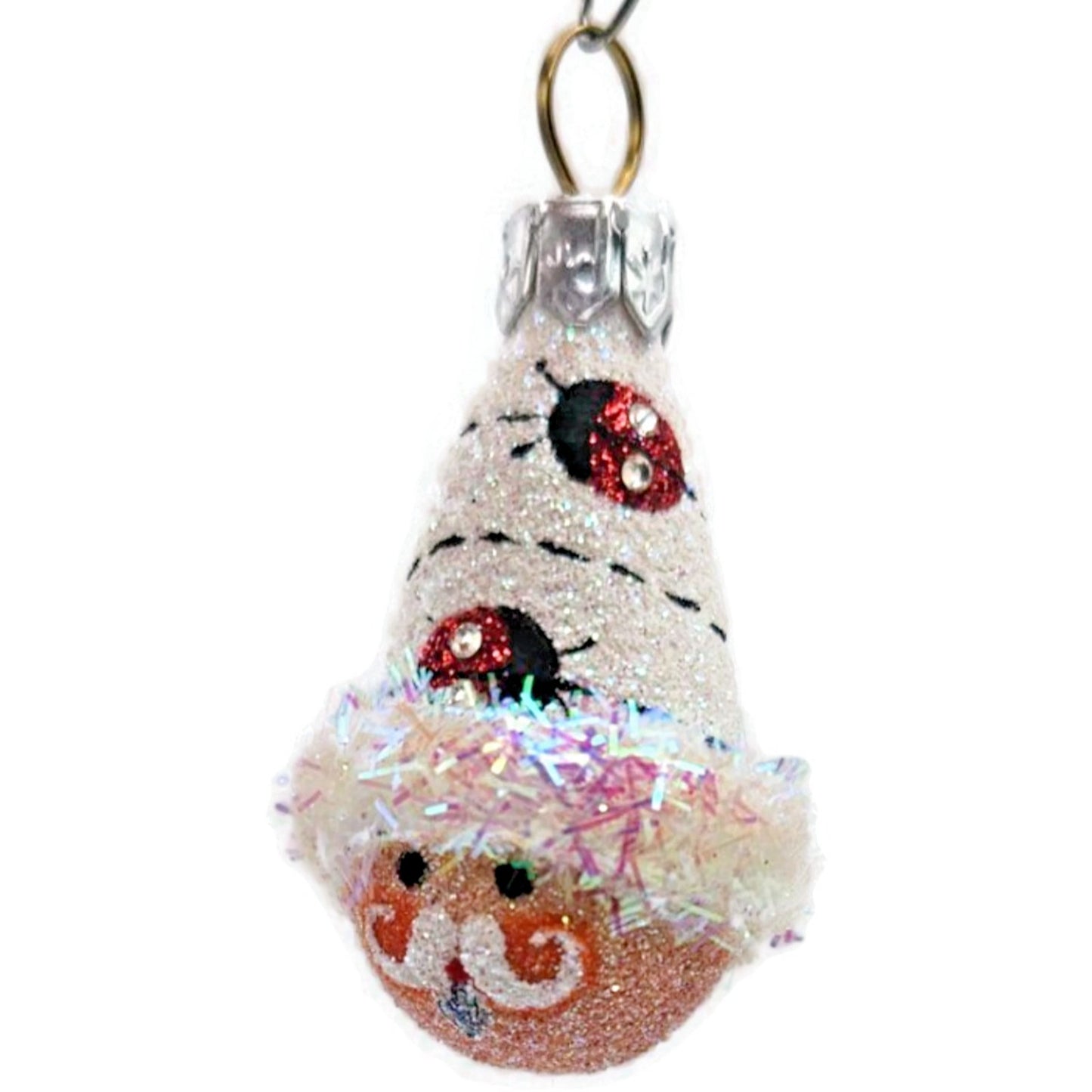 Patricia Breen Petite Tete Ladybugs Spring Bug Insect Christmas Ornament CATZ