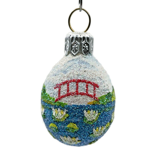 Patricia Breen Miniature Egg Bridge of Sighs Easter Holiday Christmas Ornament