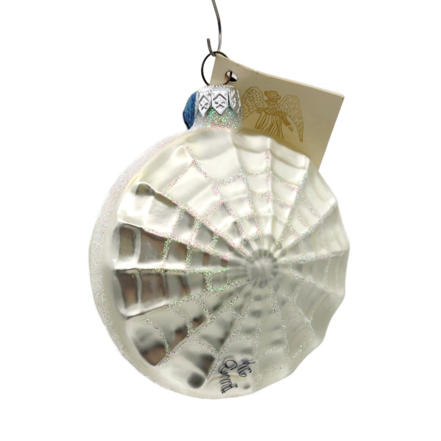 Patricia Breen Victorian Spider and Web Pearl Halloween Christmas Tree Ornament