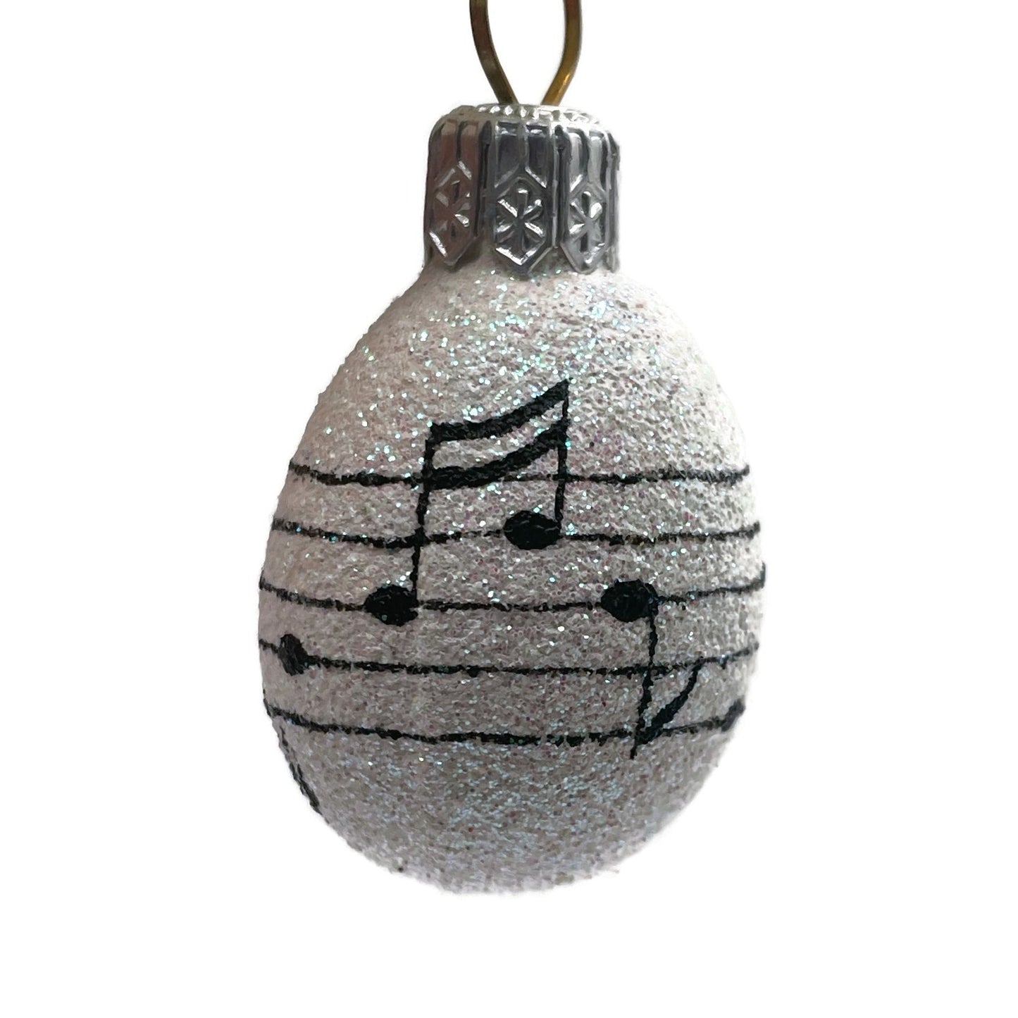 Patricia Breen Miniature Egg Musical Notes Easter Christmas Tree Ornament