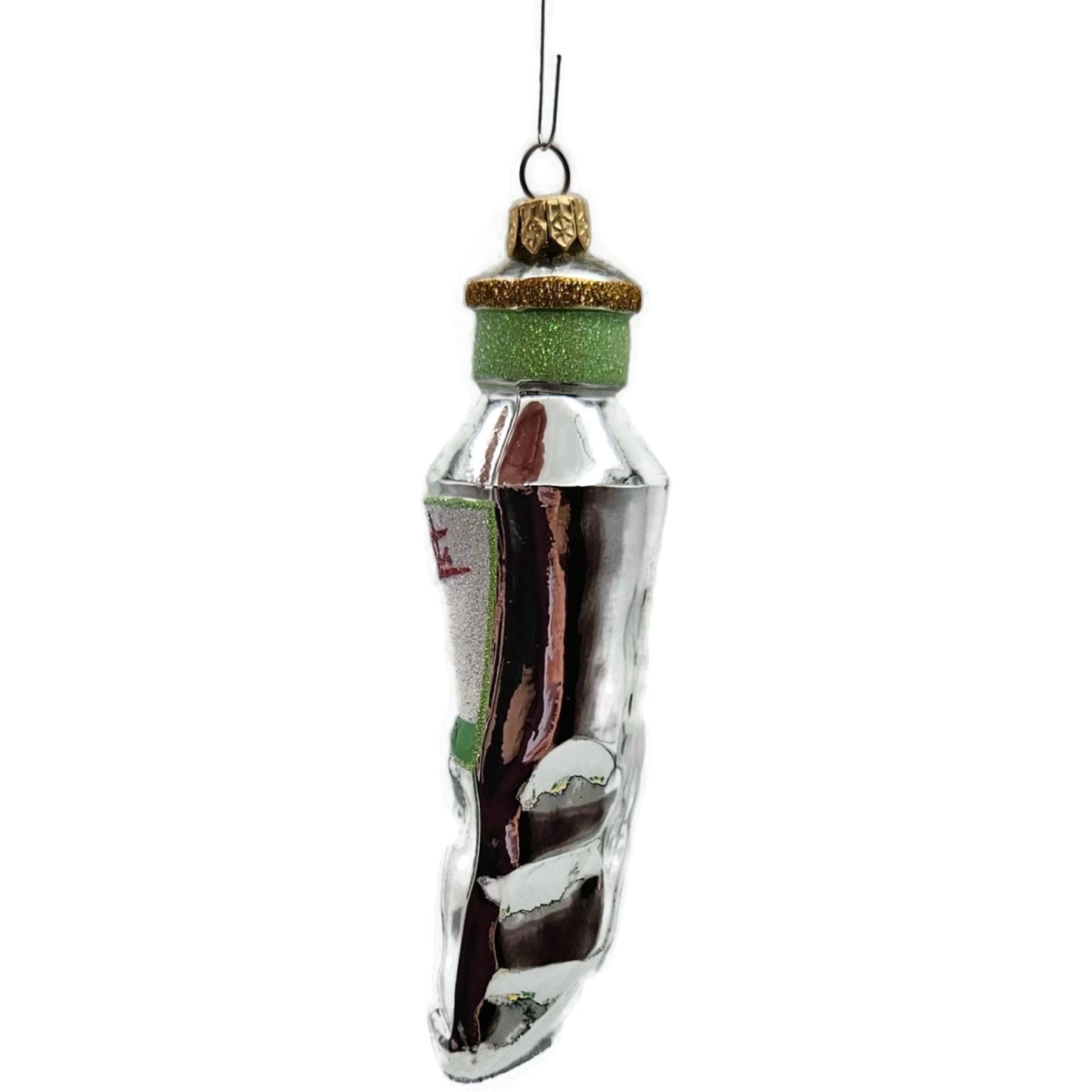 Patricia Breen PB Paints Vincent Cypress Green Single Tree Christmas Ornament