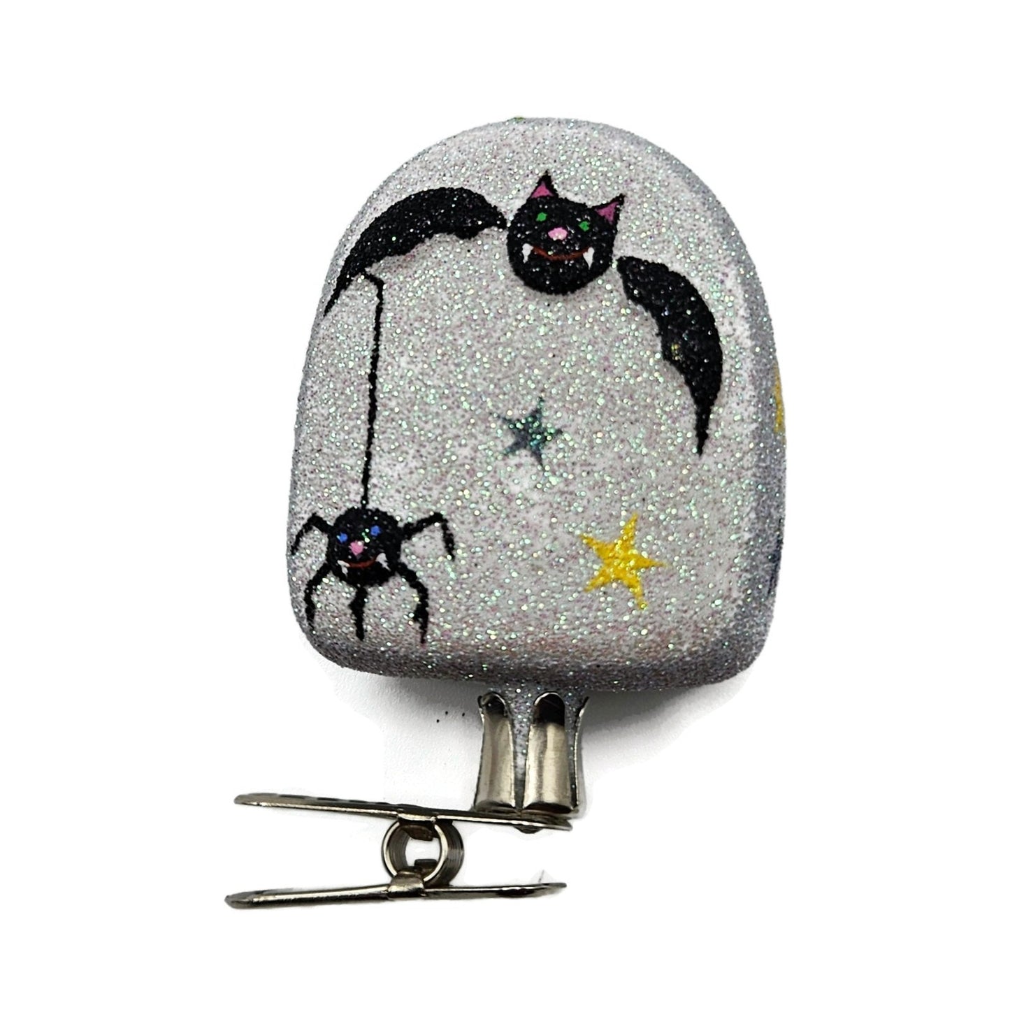 Patricia Breen Halloween Headstone Cyclops Bat Spider Christmas Tree Ornament
