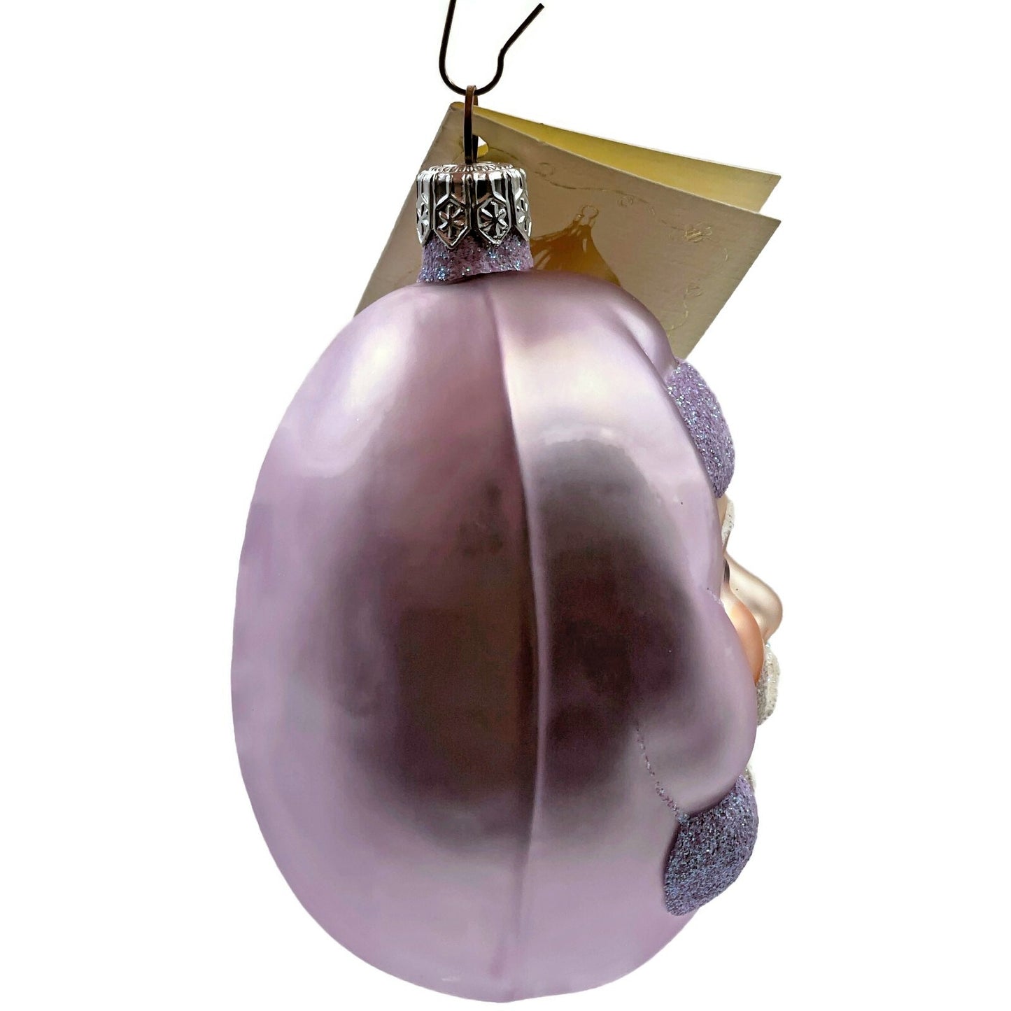 Patricia Breen Jelly Bean Santa Claus Lavender Easter Candy Christmas Ornament