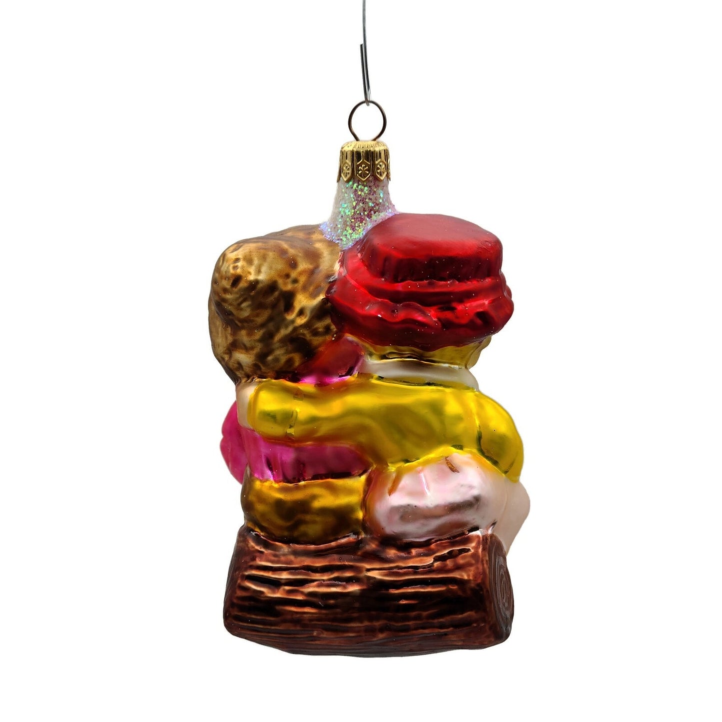 Christopher Radko Sunday Brunch Hansel Gretel Christmas Holiday Tree Ornament