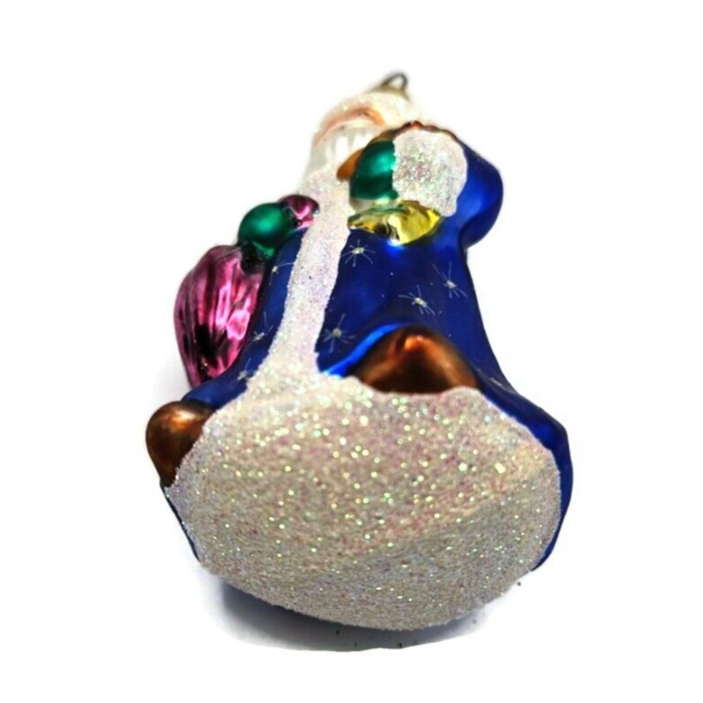 Christopher Radko Petite Pere Noel Santa Claus Christmas Tree Ornament 98-024-0