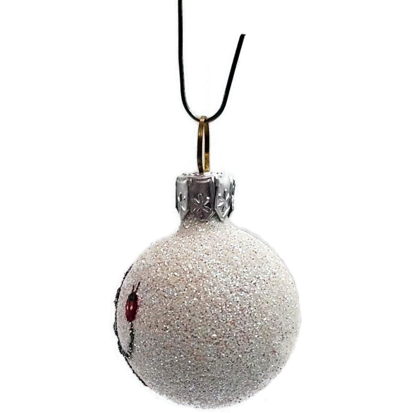 Patricia Breen Studio Gift Ball Present Ladybugs Spring Christmas Tree Ornament