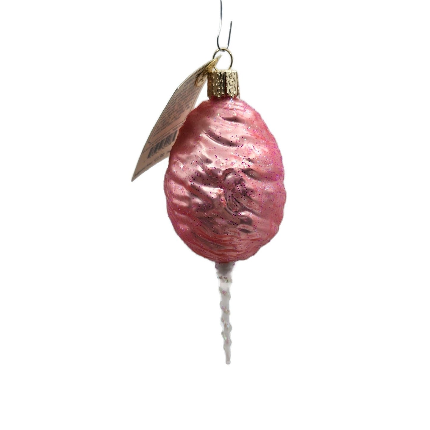 Old World Christmas Cotton Candy Pink Christmas Holiday Tree OWC 32408 Ornament