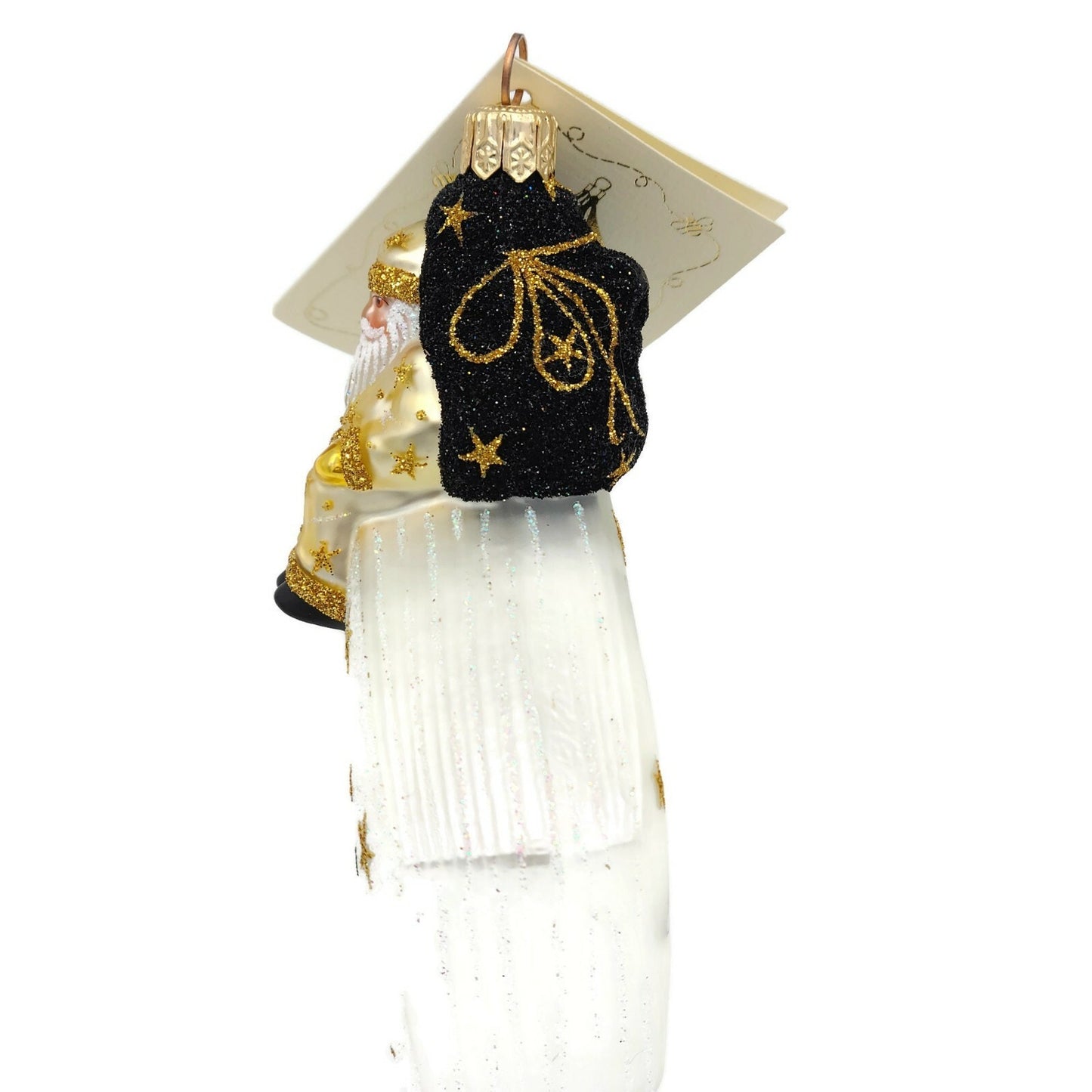 Patricia Breen Postcards from Portland Black Christmas Holiday Tree Ornament