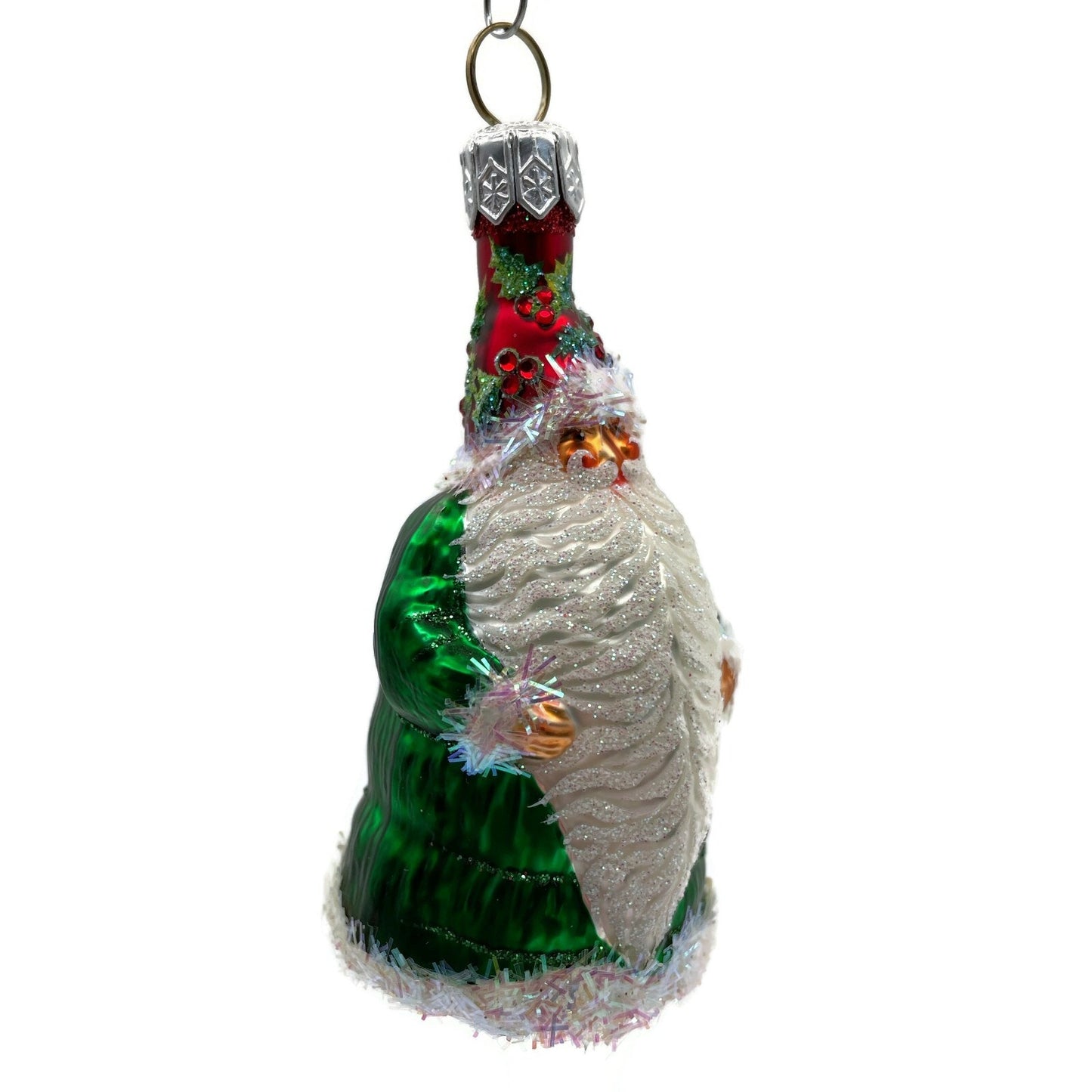 Patricia Breen Belvedere Elf Standing Red Green Christmas Holiday Tree Ornament