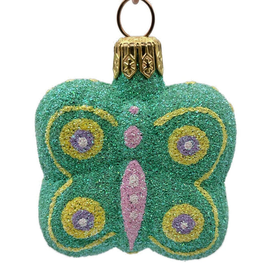 Patricia Breen Butterfly Green Bug Insect Spring Holiday Christmas Tree Ornament