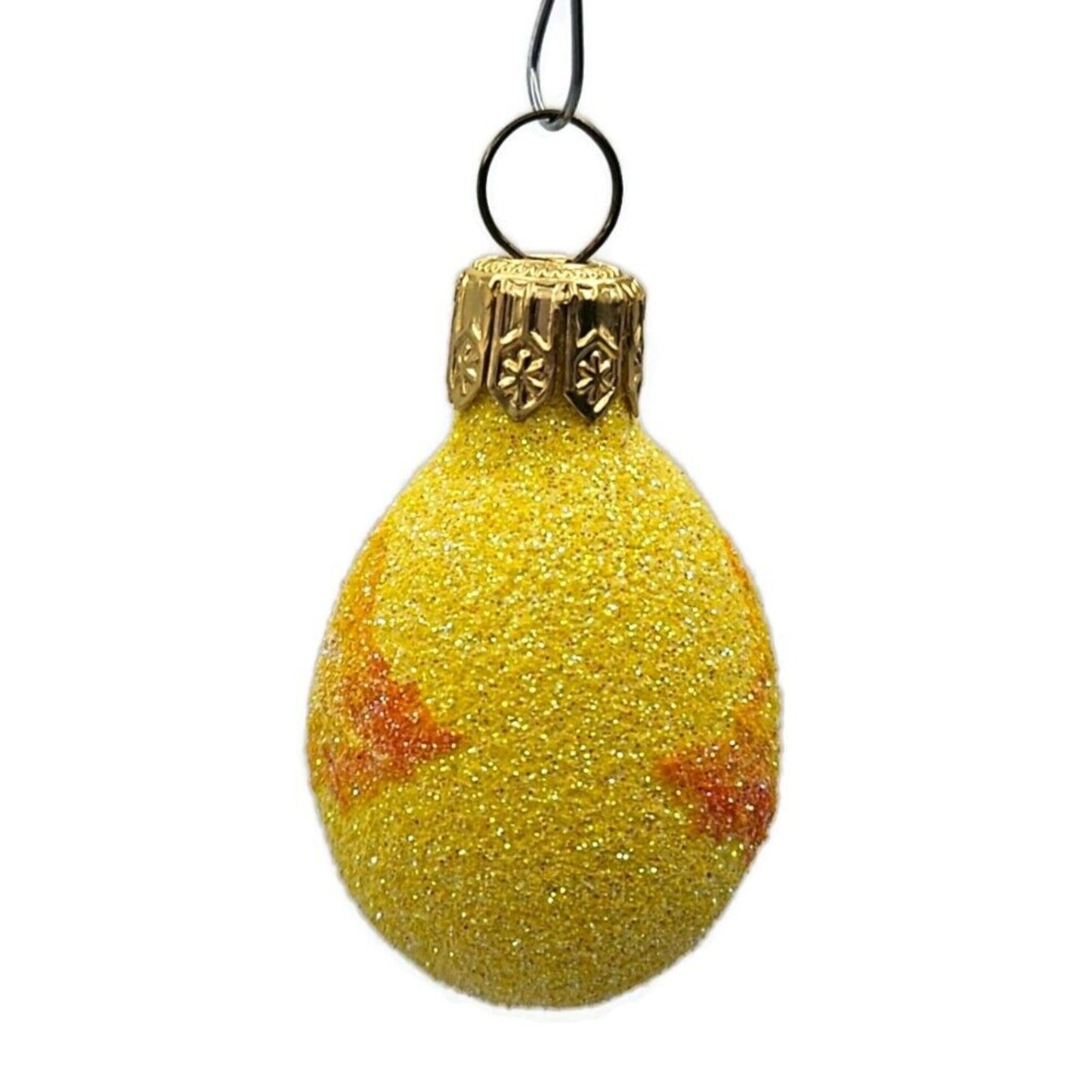 Patricia Breen Miniature Egg Peep Yellow Chick Easter Christmas Ornament CATZ