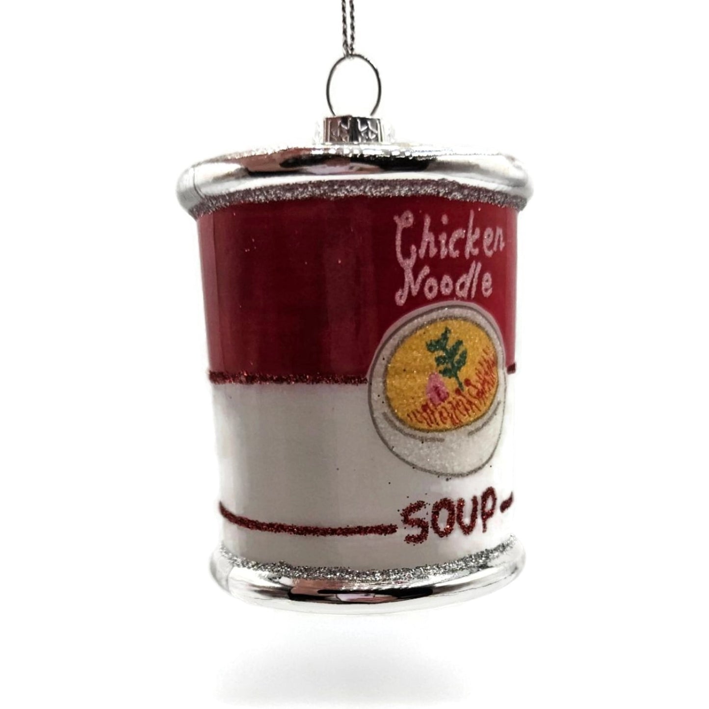 Chicken Noodle Soup Can Benjamin Deaton Home Cody Foster Christmas Tree Ornament