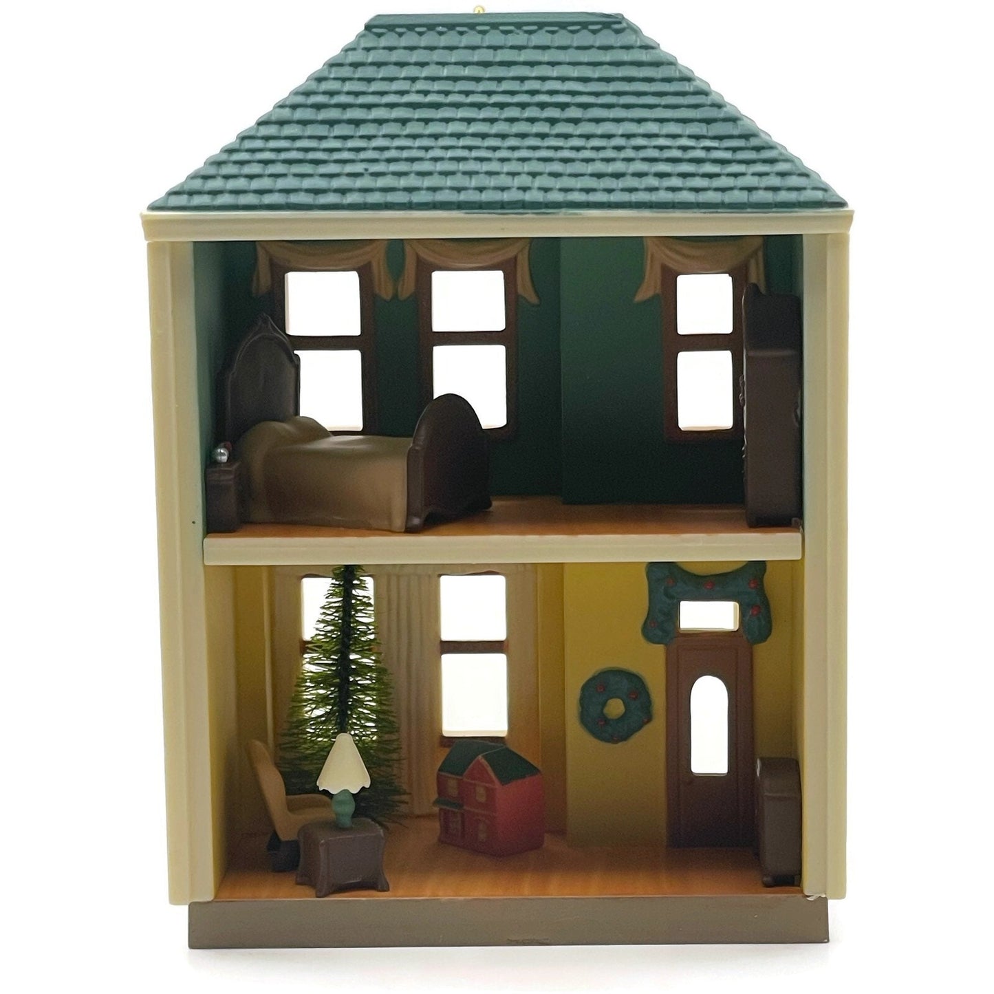 Hallmark Stately Victorian 2013 Nostalgic Houses Holiday Christmas Ornament