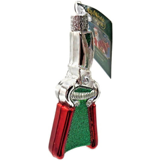 Garden Pruners Ornament Shears Scissors Yard Work OWC Old World Christmas Tree