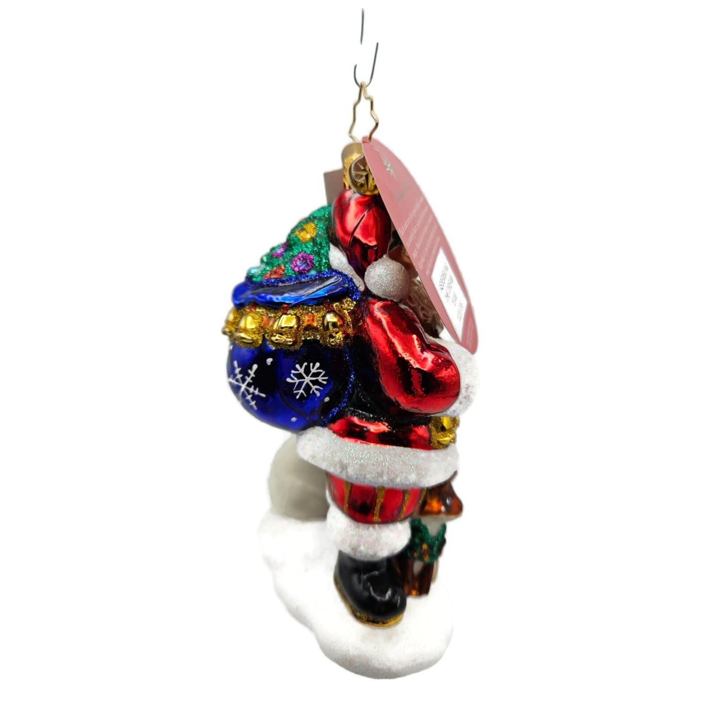 Ornament Christopher Radko Assembling The Dream Team Christmas Holiday 102078