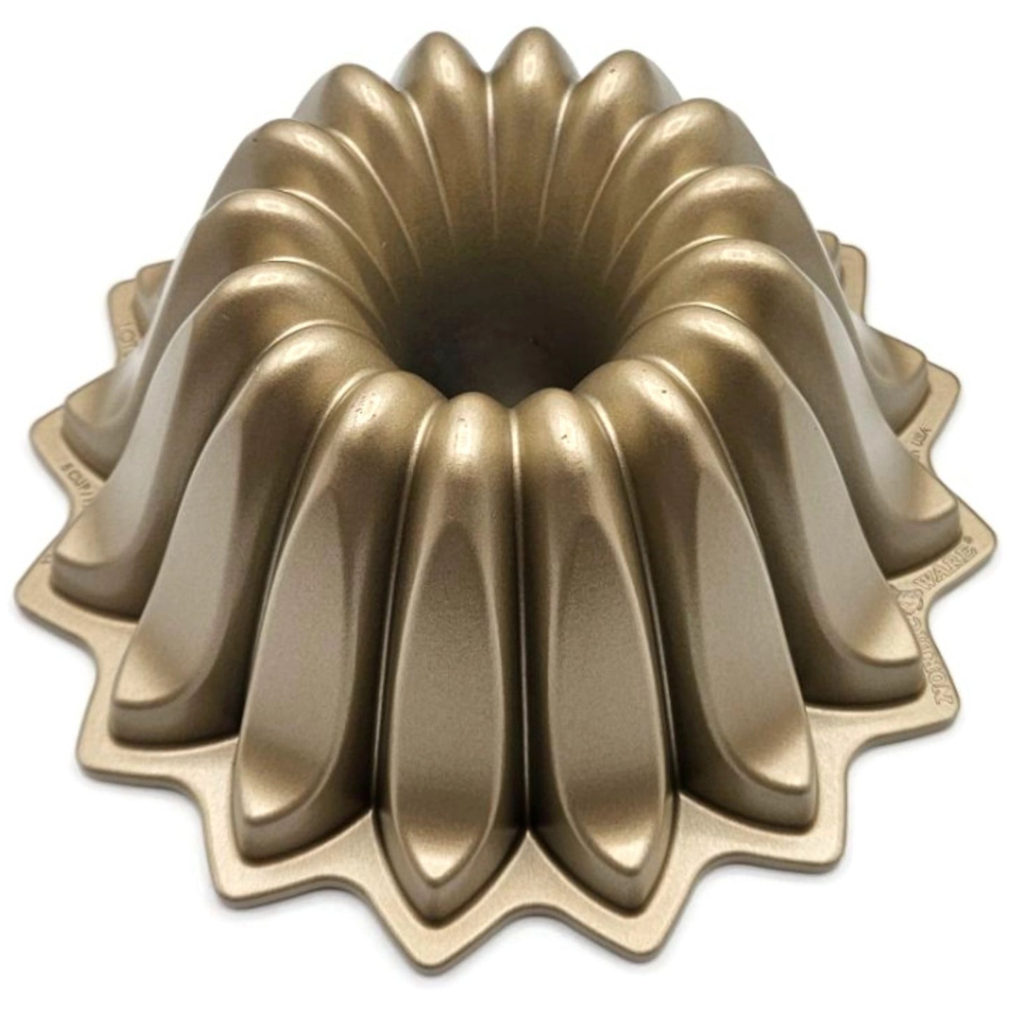 Lotus Bundt Cake Mold Pan Dessert 5 Cups Non Stick Williams Sonoma Nordic Ware