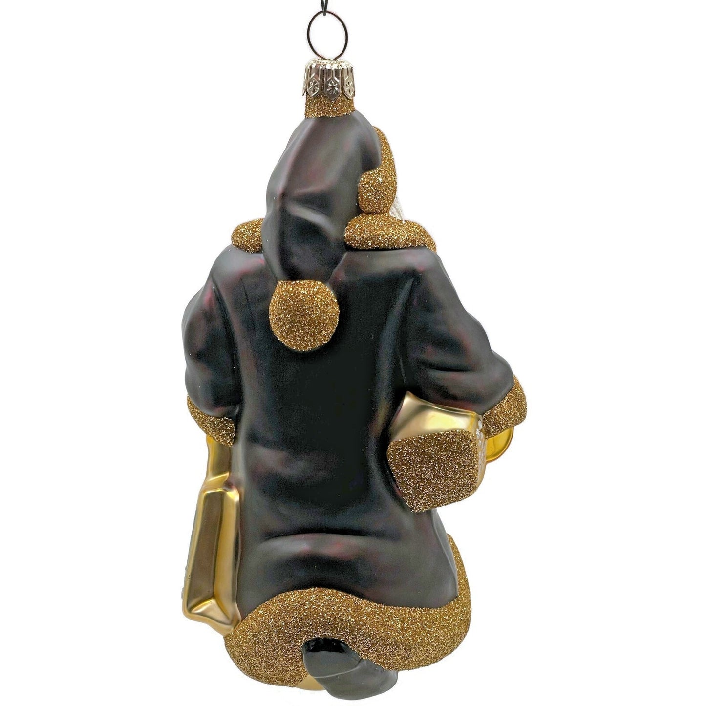 Patricia Breen City Santa Claus Bordeaux Ethnic St. Louis Christmas Ornament