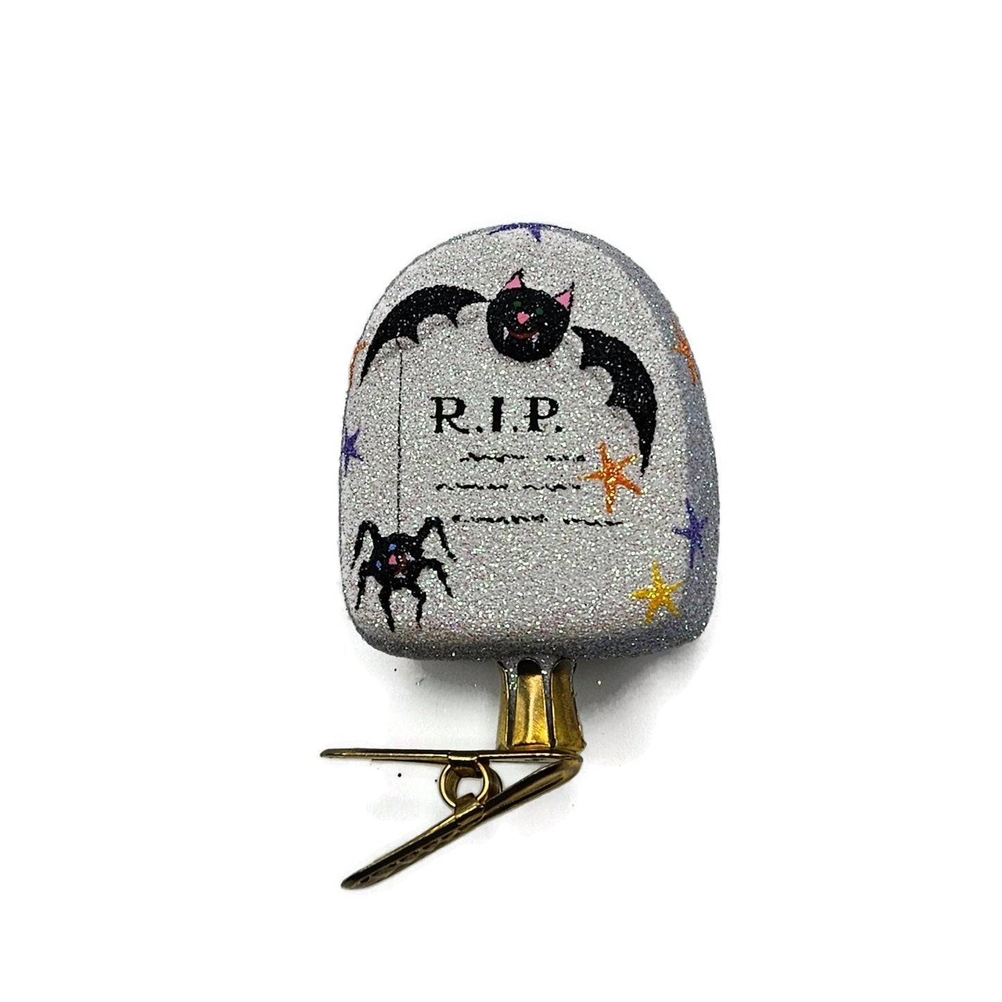 Patricia Breen Halloween Headstone Witch Bat Spider Star Christmas Tree Ornament