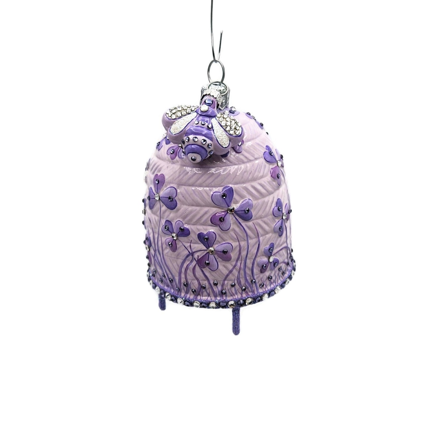 Patricia Breen Castle Caldwell Lavender Flower Spring Christmas Tree Ornament