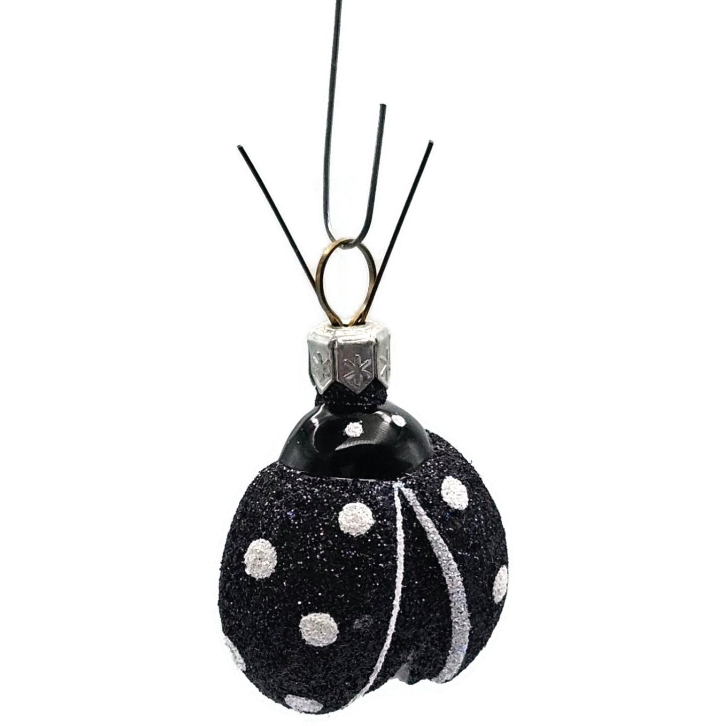 Patricia Breen Ladybug Ladybug Black Open Wing Insect Spring Christmas Ornament