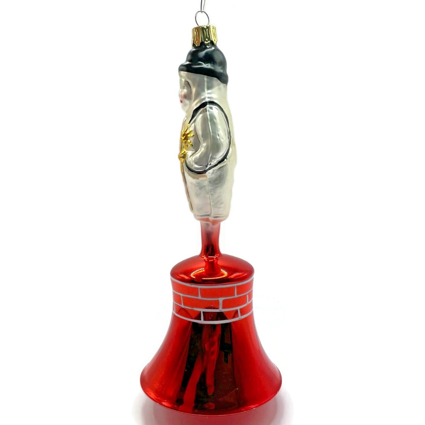 Christopher Radko Chimney Sweeps Red Bell Christmas Tree Ornament 92-179-0