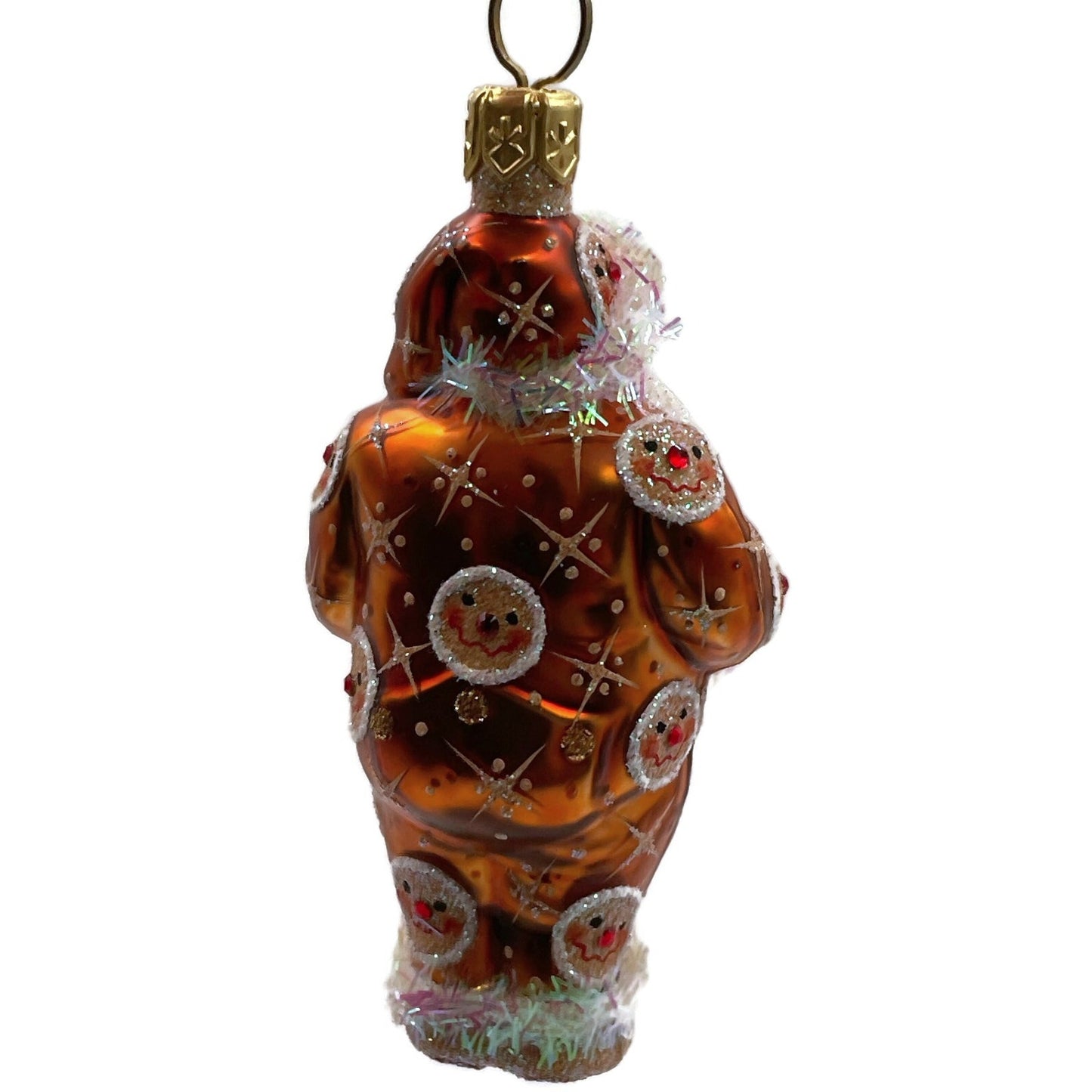 Patricia Breen Good Night Henry Gingerbread Santa Claus Christmas Tree Ornament