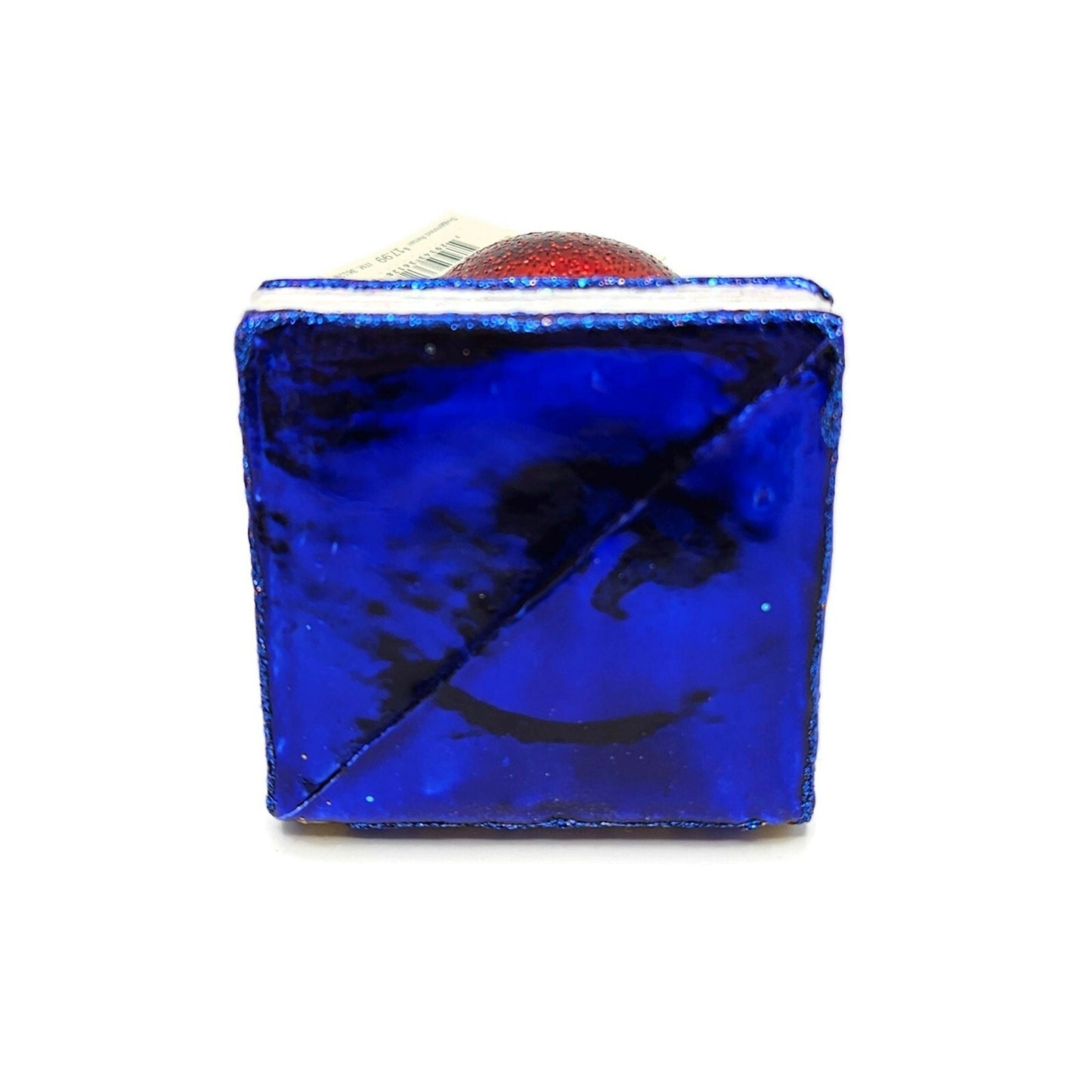 Old World Christmas Teachers Apple Books Christmas Tree Ornament OWC 36128