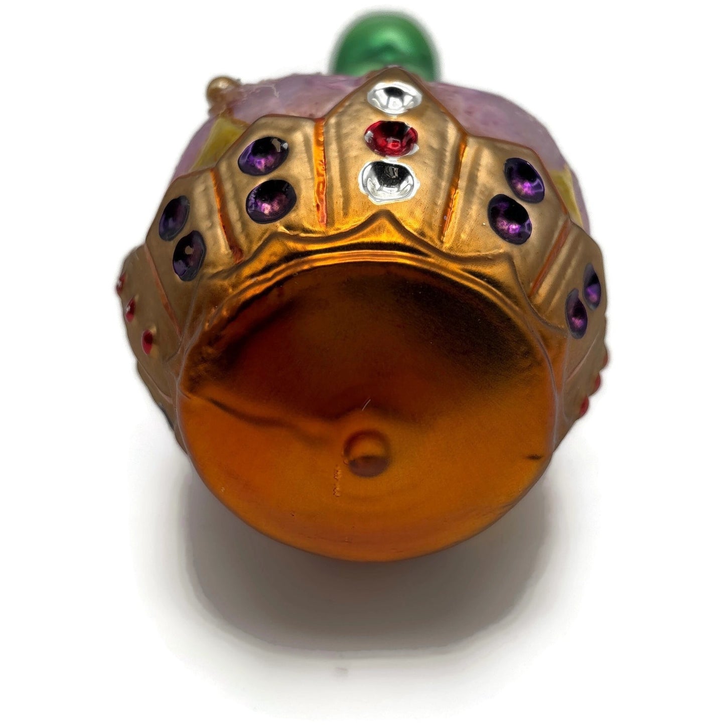 Christopher Radko Just A Kiss Away Frog Prince Christmas Tree Ornament 95-228-0
