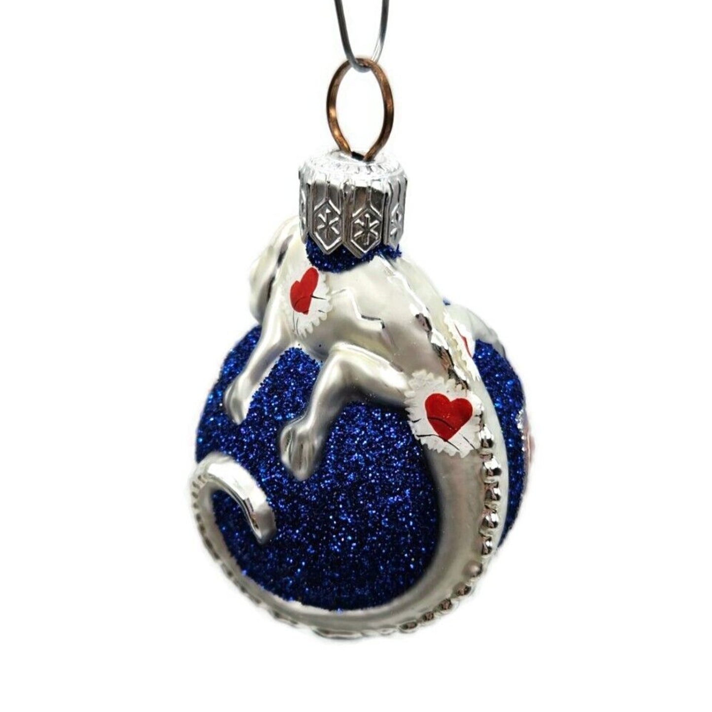 Patricia Breen Miniature Chameleon Surprise Letters Valentines Holiday Ornament