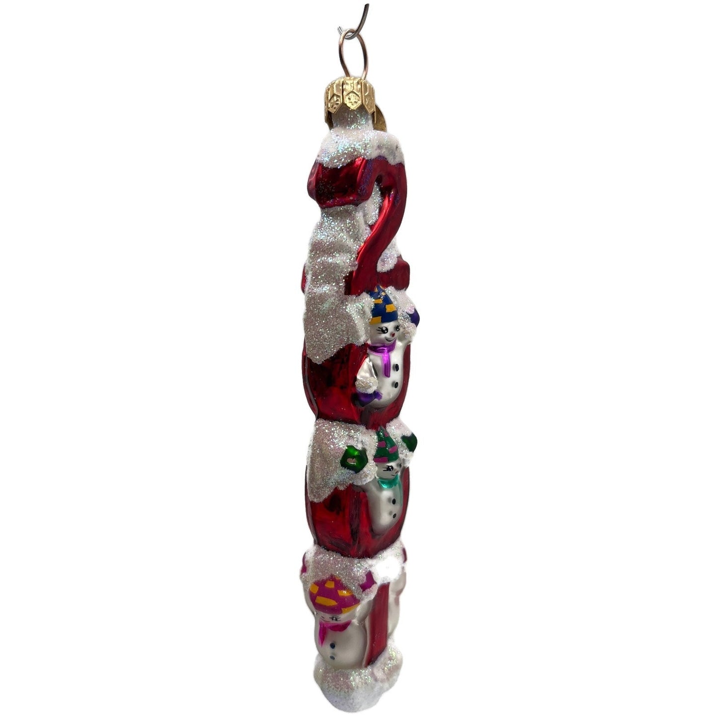 Christopher Radko Millenium Magic Jr. 2001 Christmas Tree Ornament 00-544-1