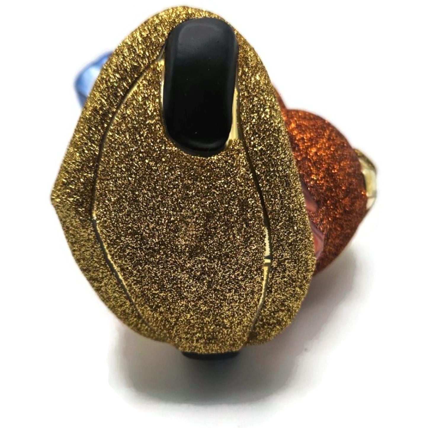 Patricia Breen Planetary Santa Claus Rainbow Sun Celestial Christmas Ornament