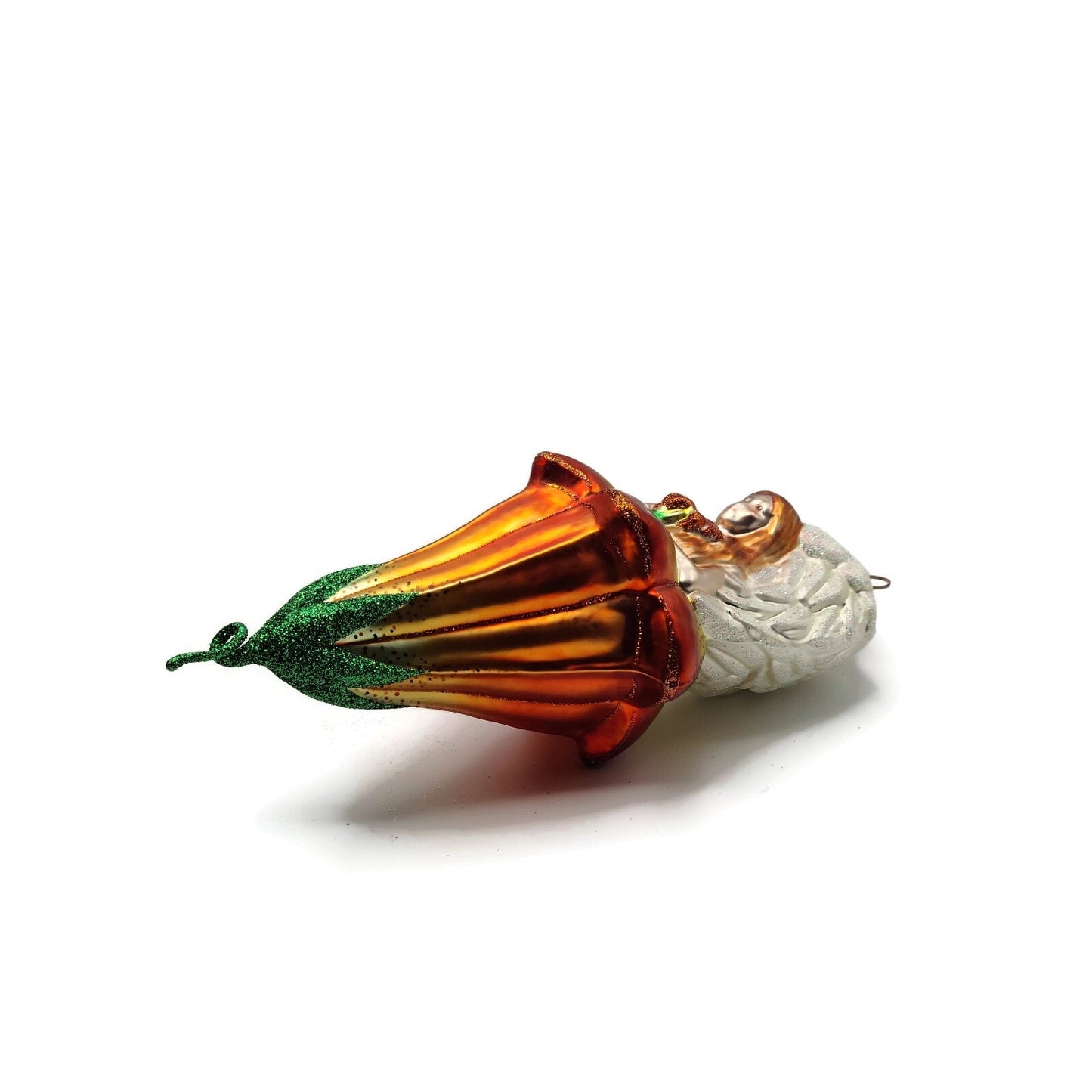 Patricia Breen Saint Susan Fireking Lily Flowers Spring Christmas Tree Ornament