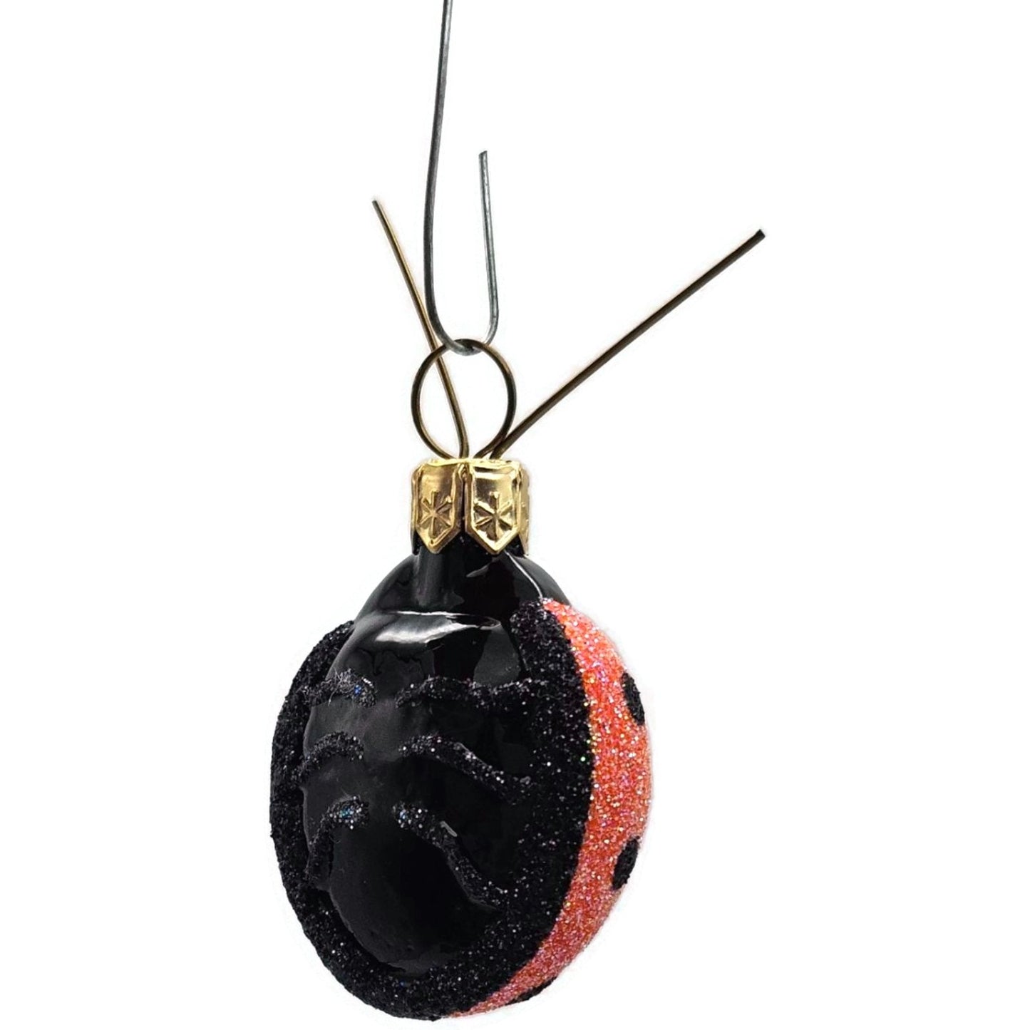 Patricia Breen Ladybug Ladybug Orange Closed Wing Spring Christmas Tree Ornament