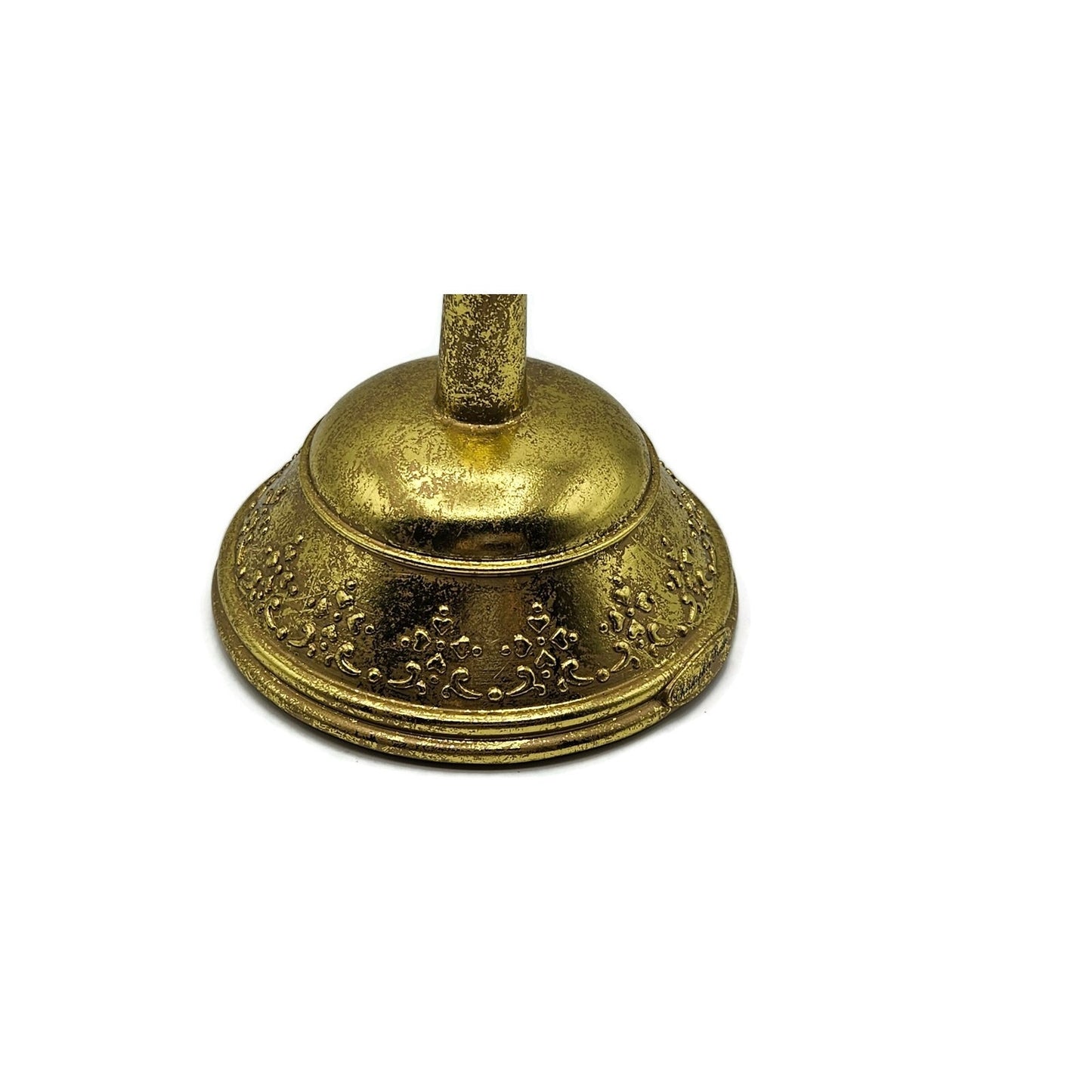 Christopher Radko Finial Stand Tree Topper Holder Gold Christmas Holiday 2011909
