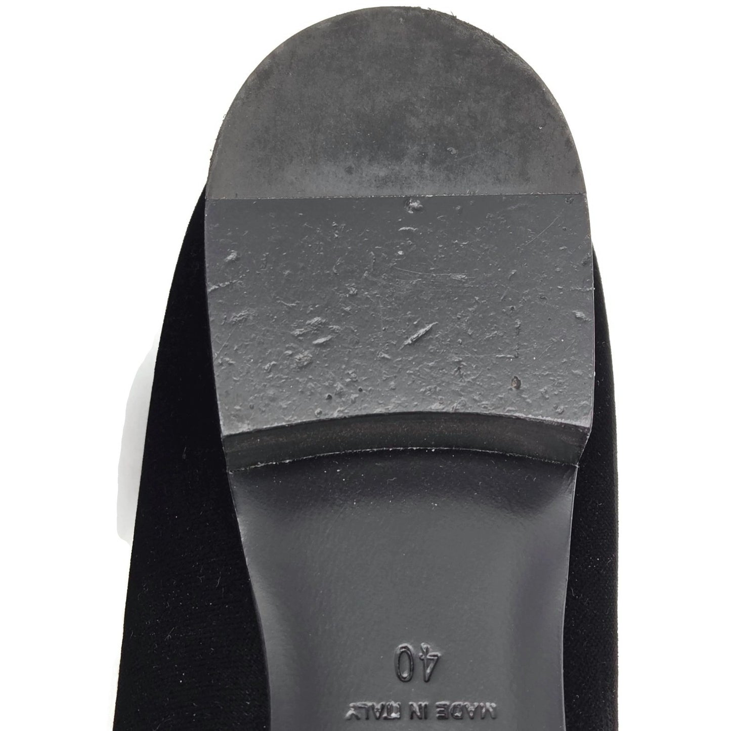 Chanel Velvet Lion Loafers Black Coco EU Size 40 US Size 10 with Box 2 Dust Bags