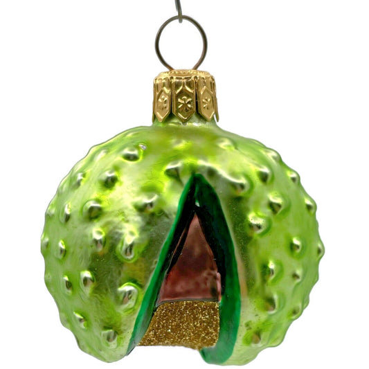 Patricia Breen Walk in the Woods Horse Chestnut Fall Christmas Tree Ornament